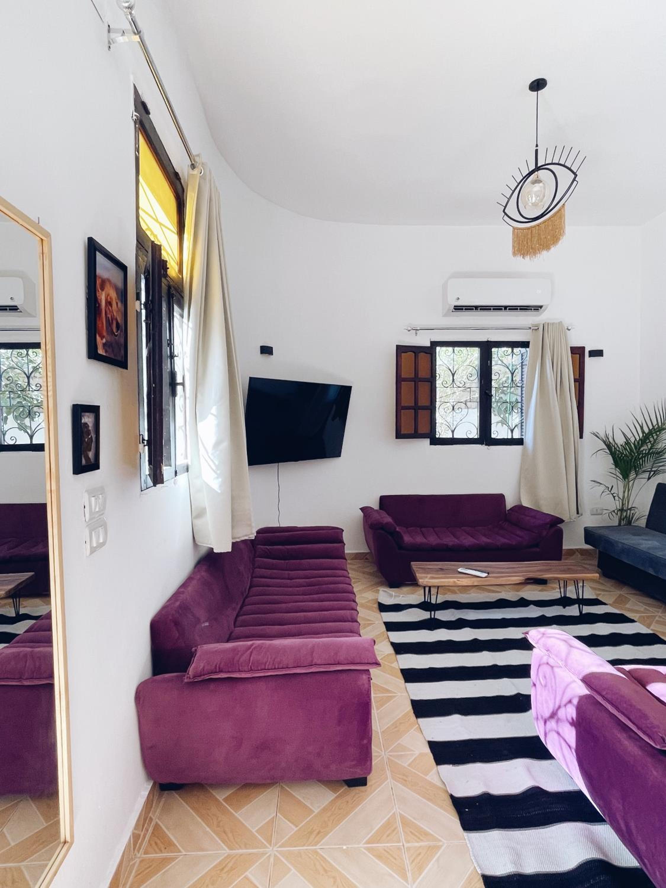 Spacious apt ‘Ginger’ 2nd line Assala beach