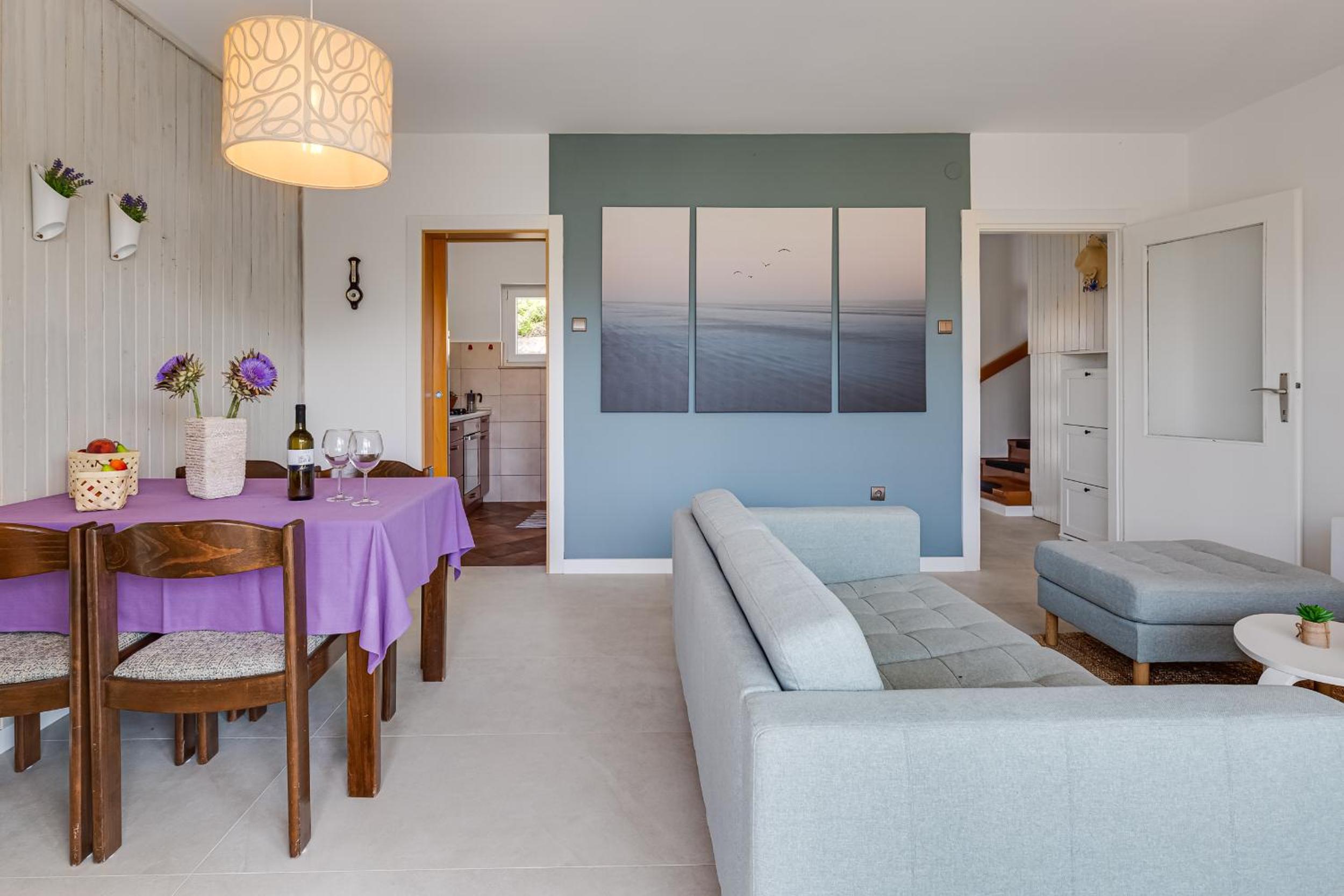 Villa Silencia 200 m do mora jacuzzi besplatni parking idealno za obitelj