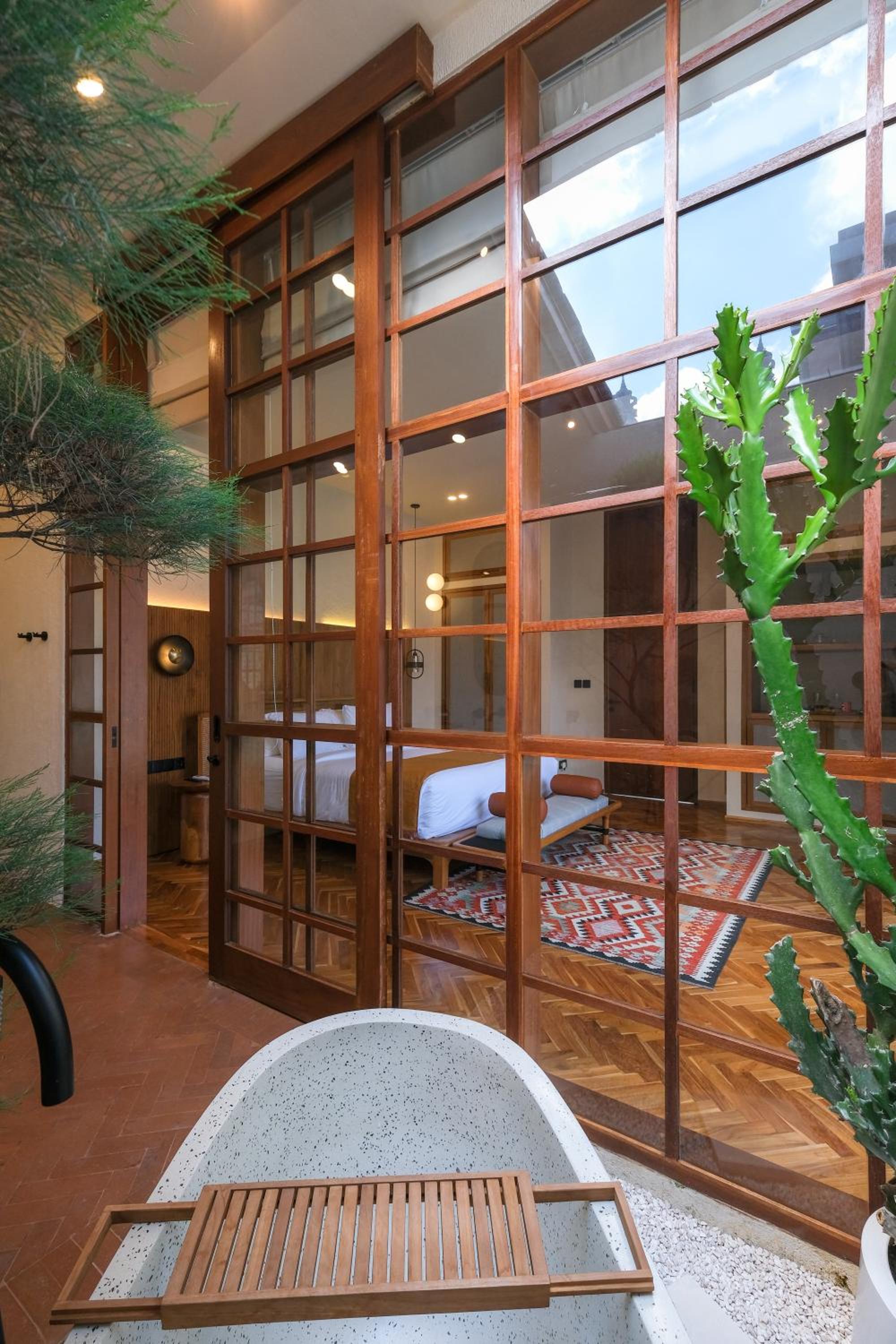 hotel room