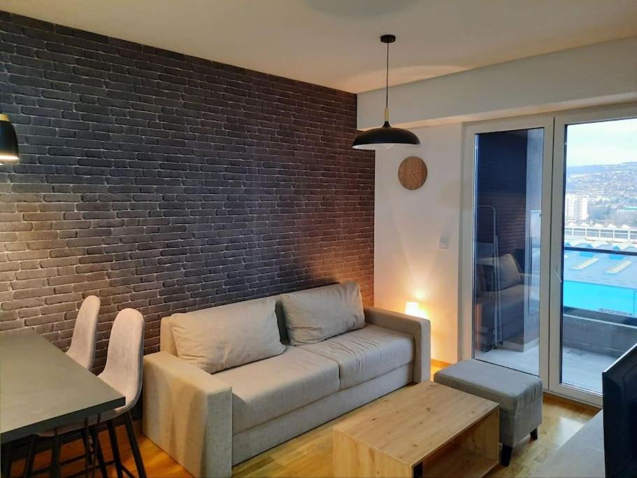 Cozy one-bedroom apartment in Skopje view 3