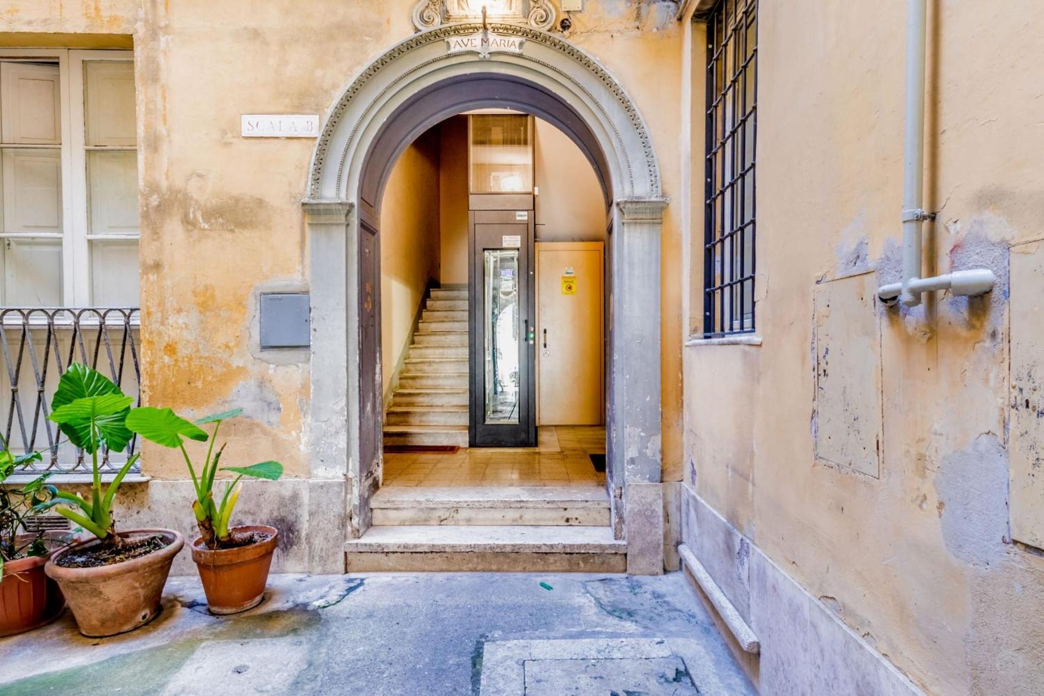 The Vatican Suite