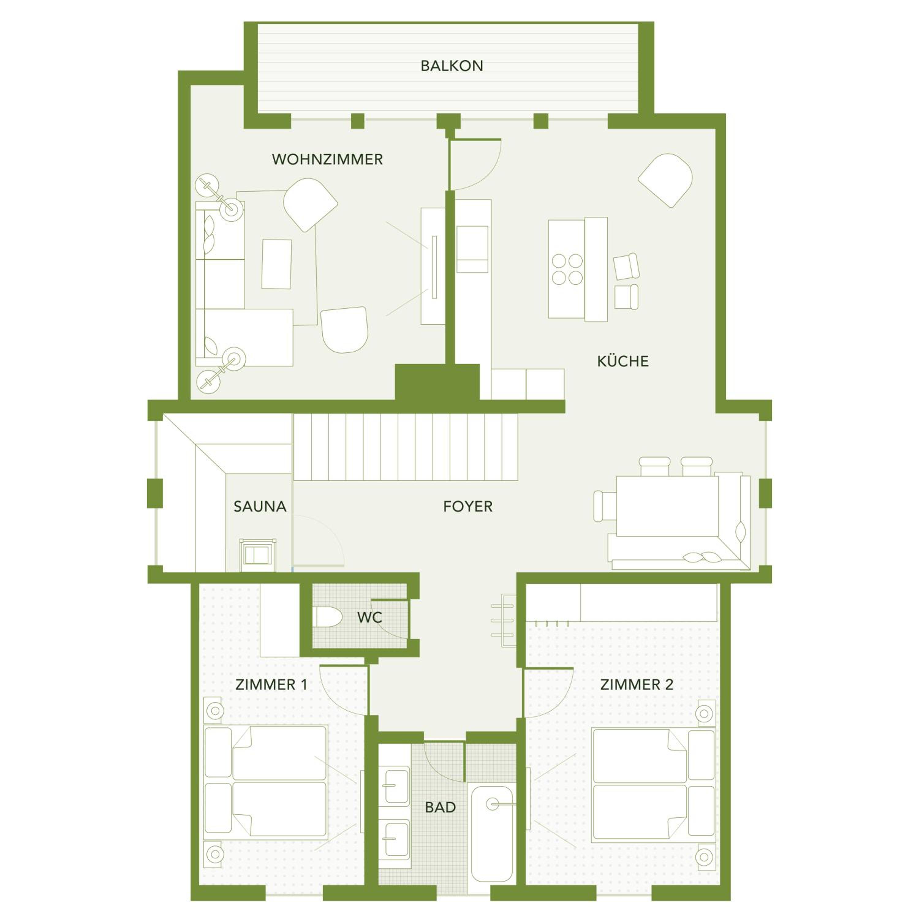 Thorbäck Gut - Apartments im Schlosserhaus
