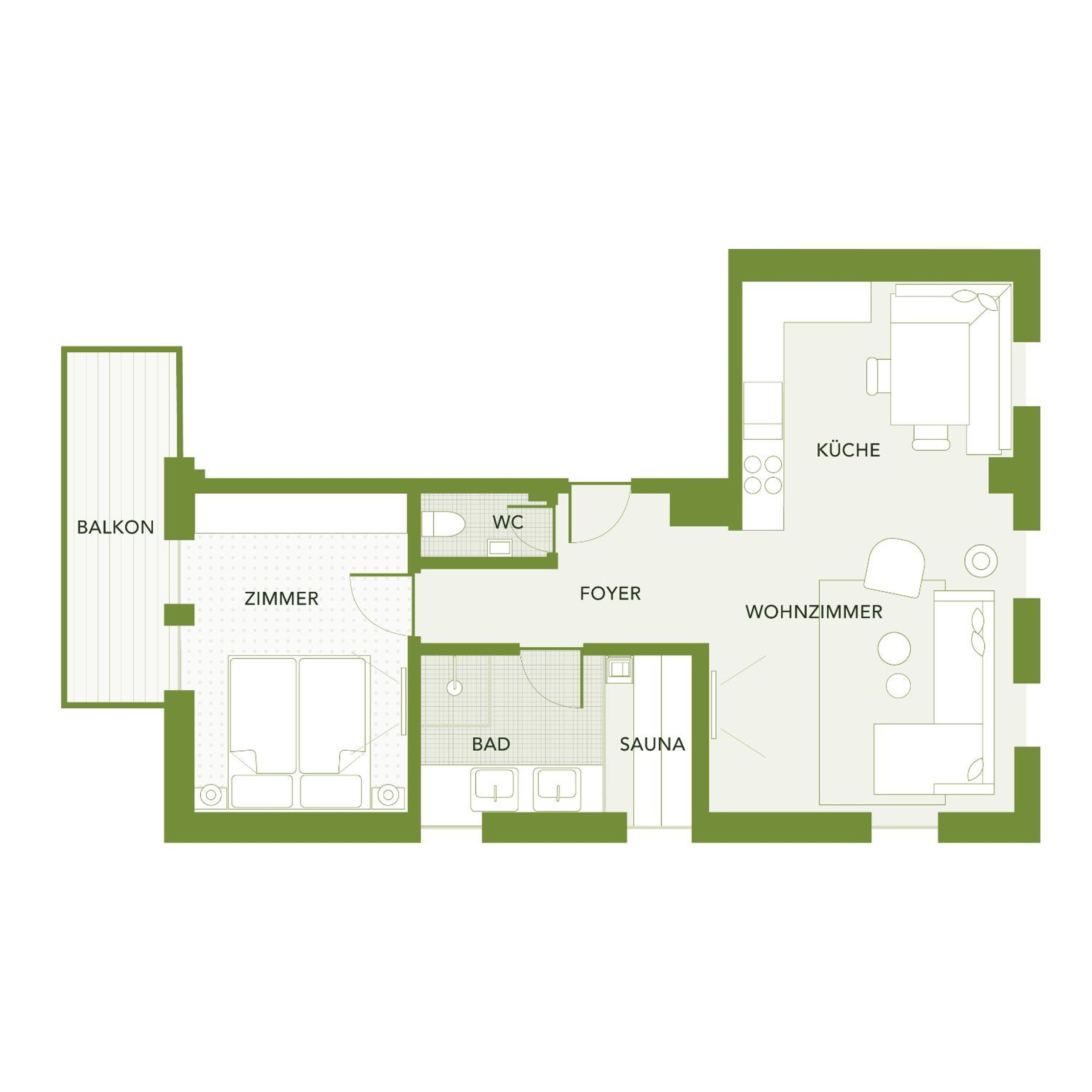 Thorbäck Gut - Apartments im Schlosserhaus