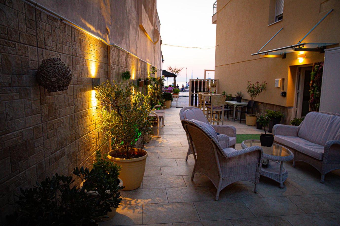 balance & terrace