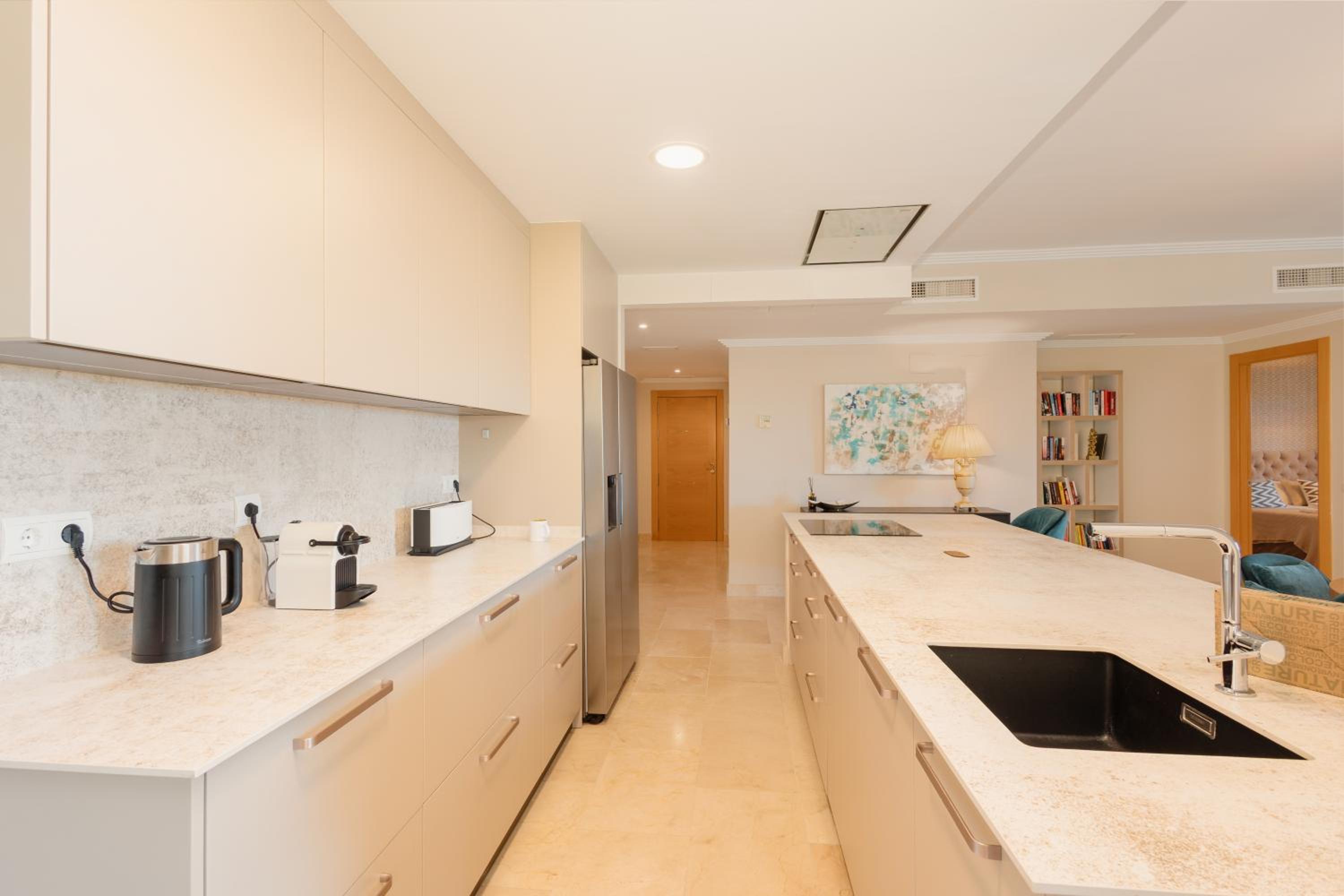 Beautiful apartment, with private terrace in Benahavís, Marbella