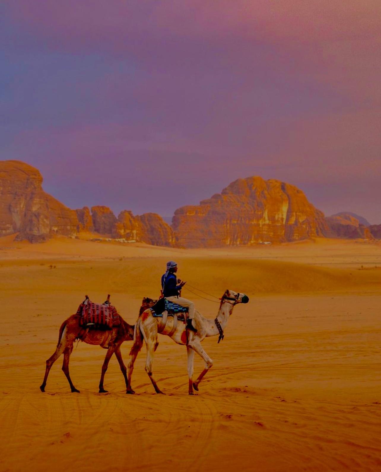 Wadi Rum Meteorite camp