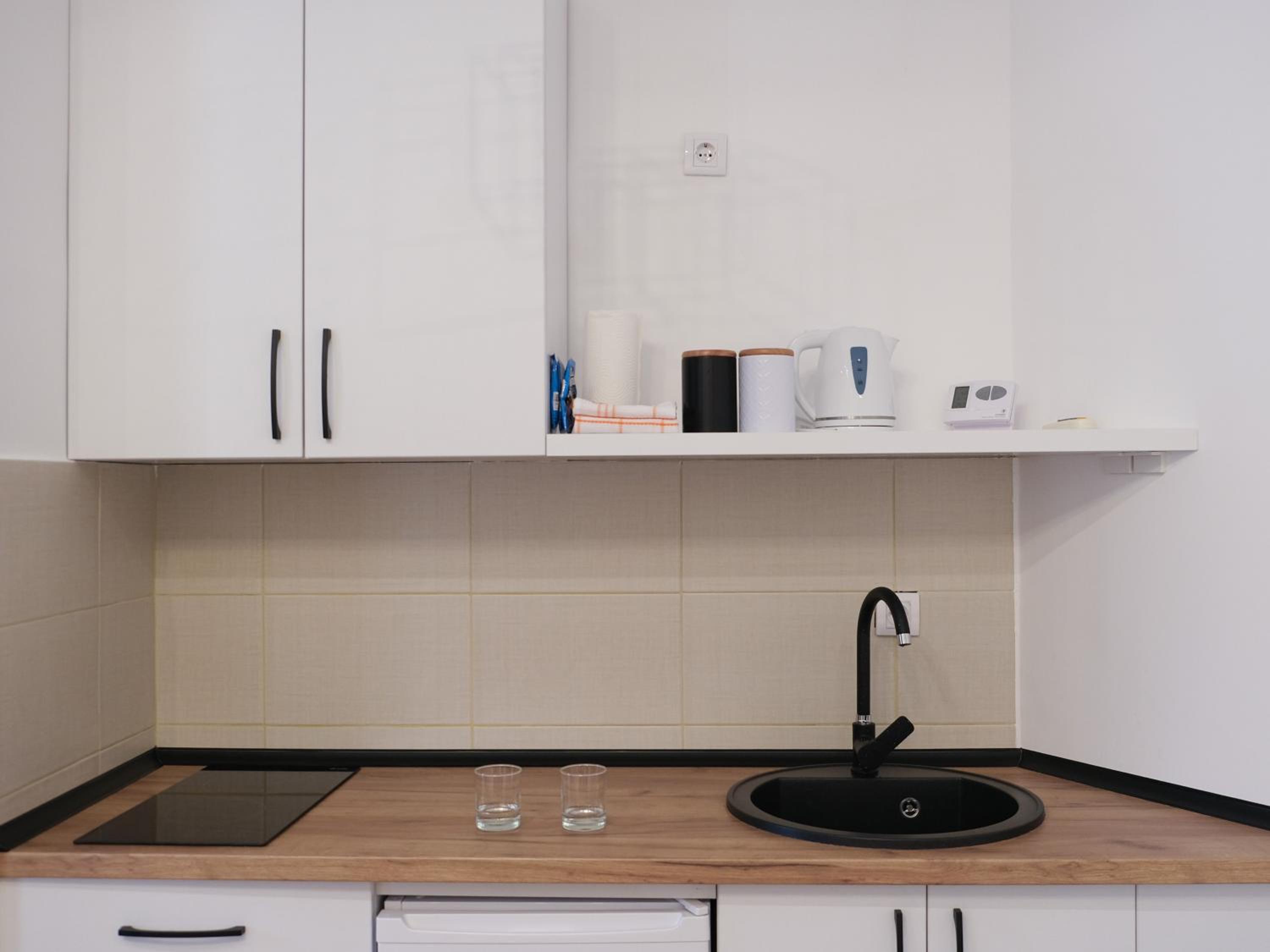 Hexagon Apartment