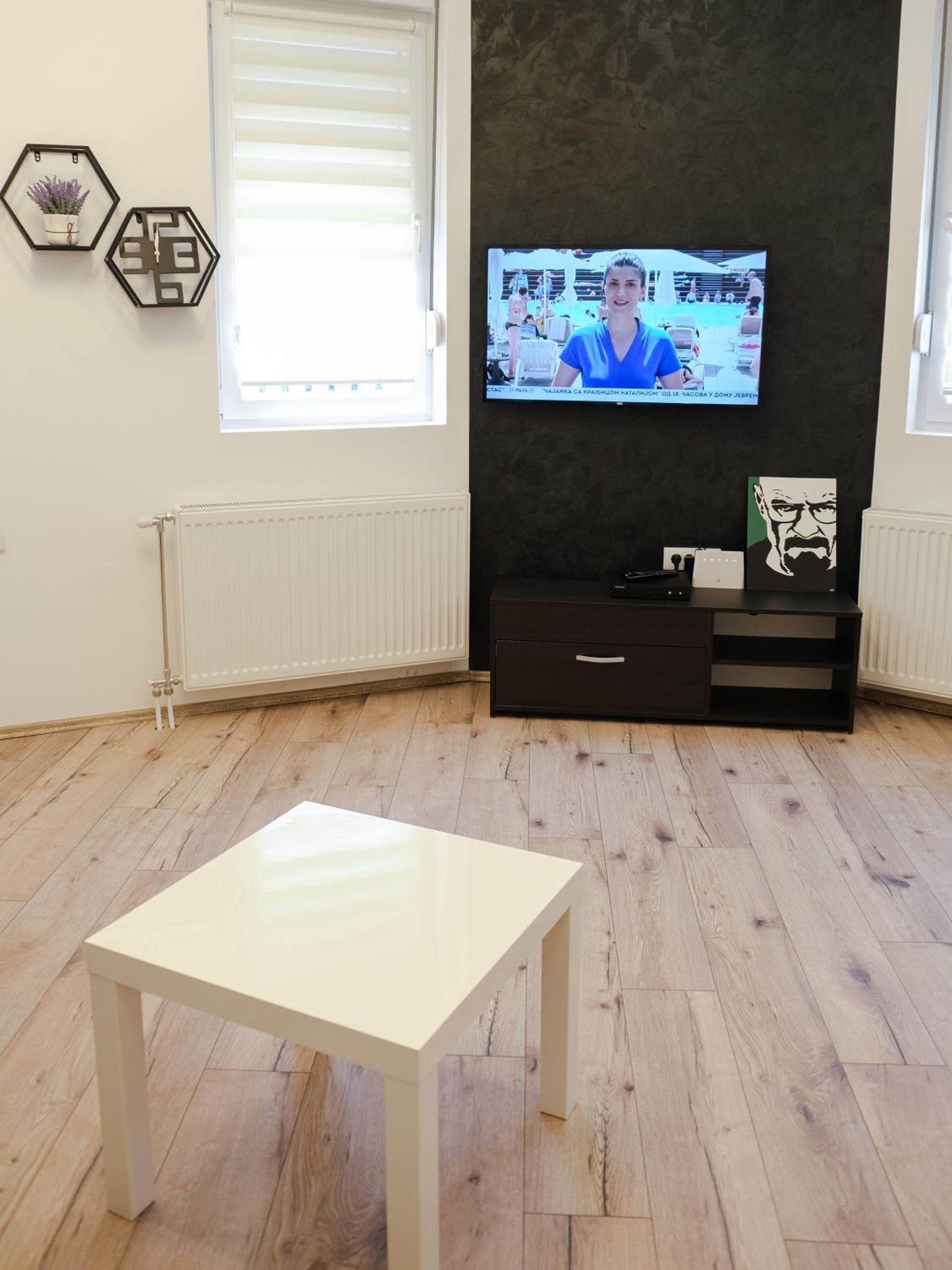 Hexagon Apartment