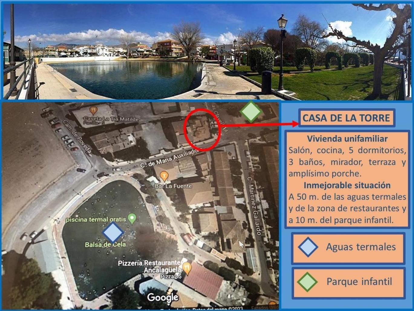 Casa La Torre de la Balsa de Cela view 3