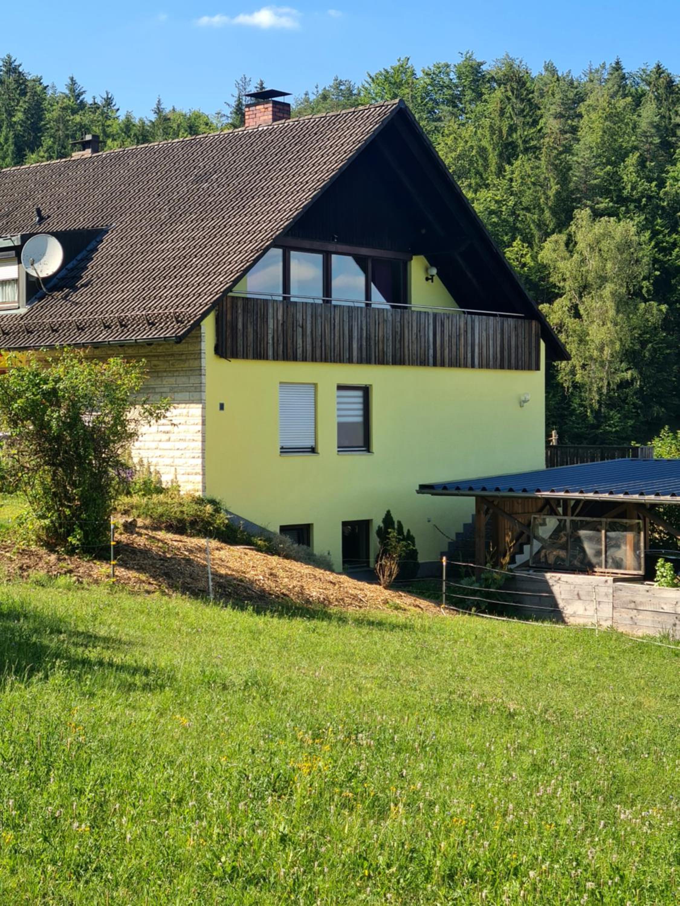 ruhig gelegene Ferienwohnung
