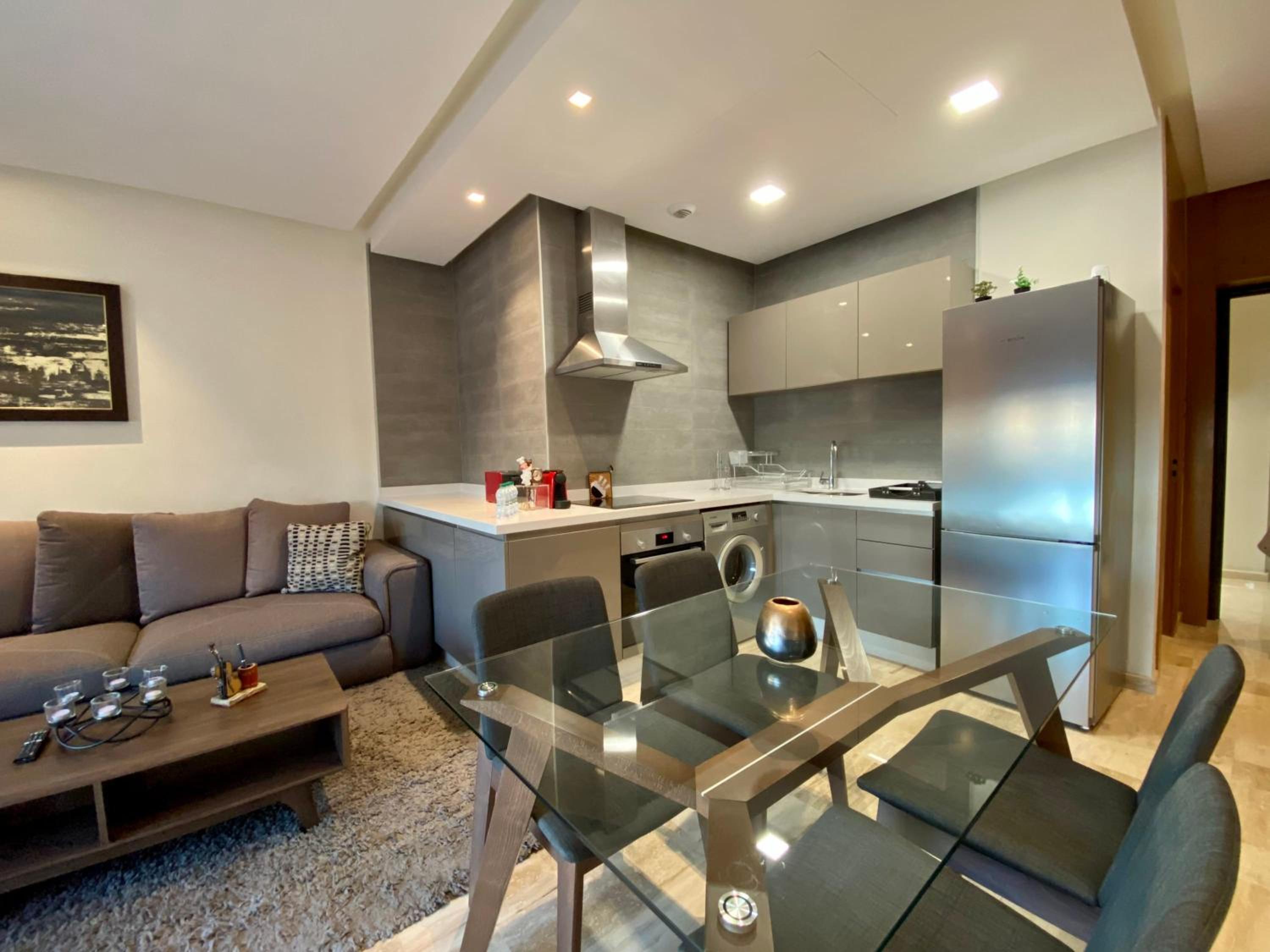 Faubourgs Anfa Top Floor By AppartAli