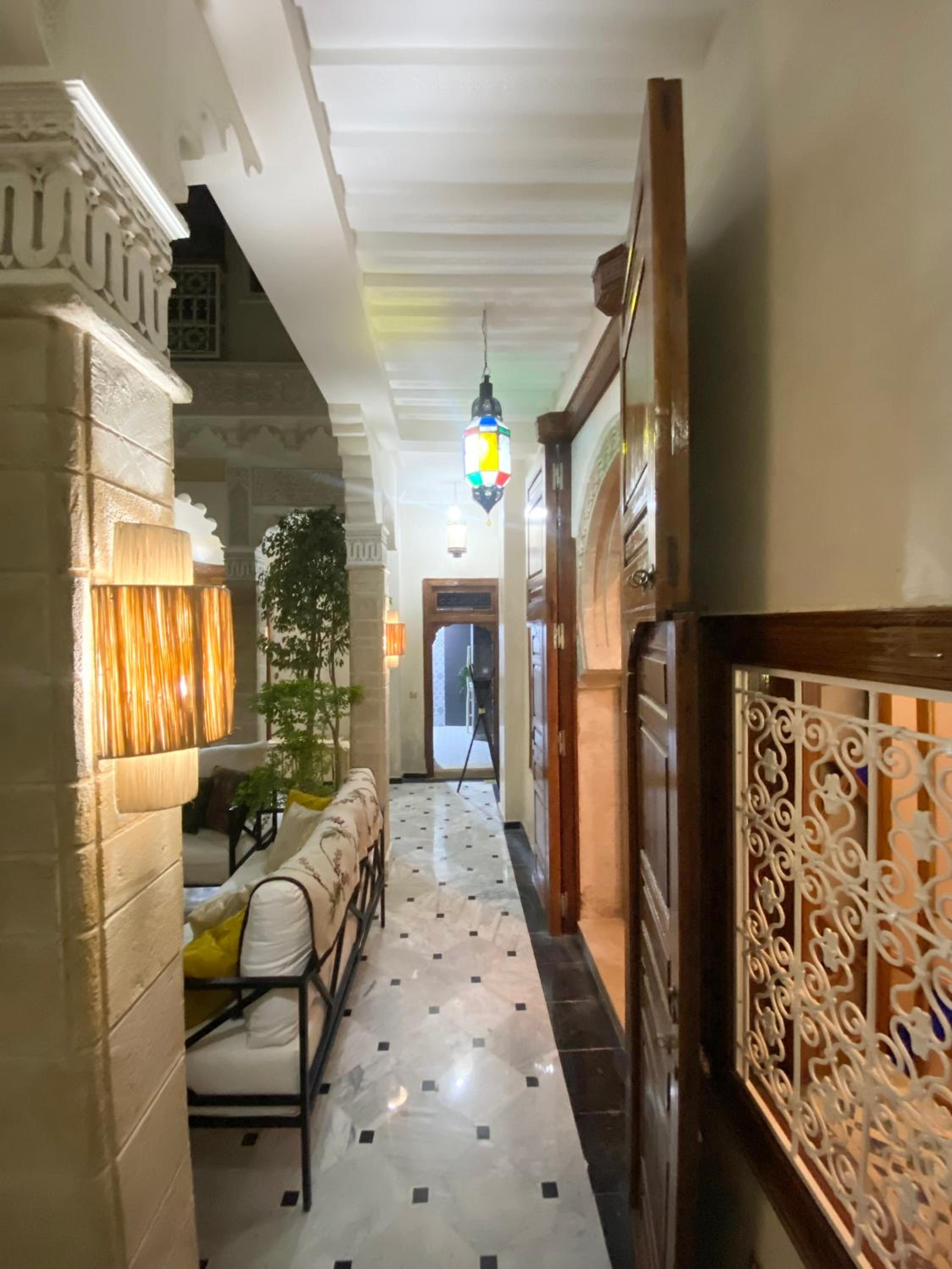 recepcion & lobby