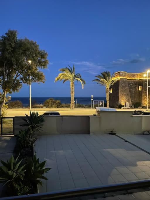 Algo diferente frente al mar