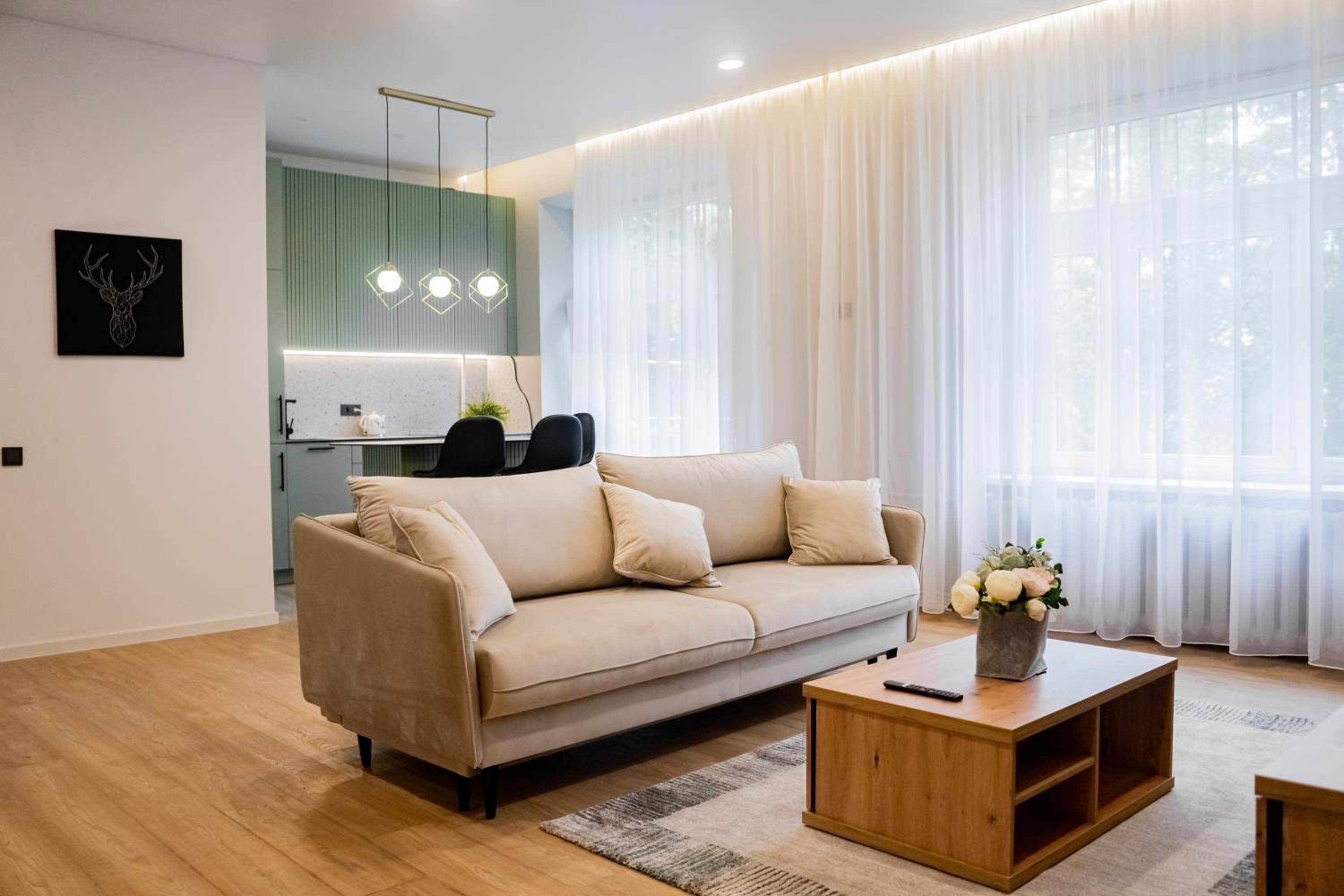 Meridiano apartamentai