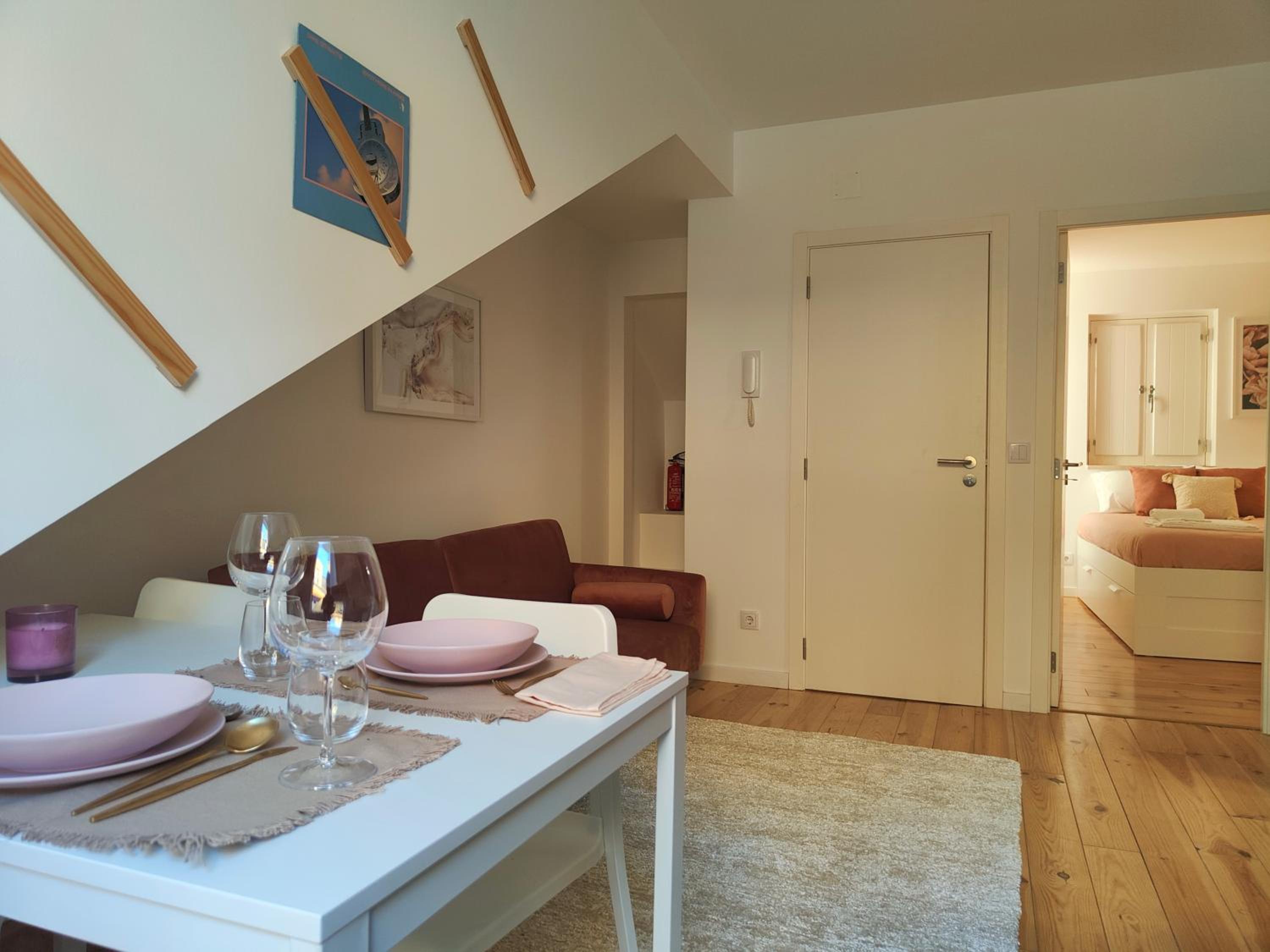 Coimbra Vacations - Rose Essence Aparment - Exceptional balcony - Property Image 4