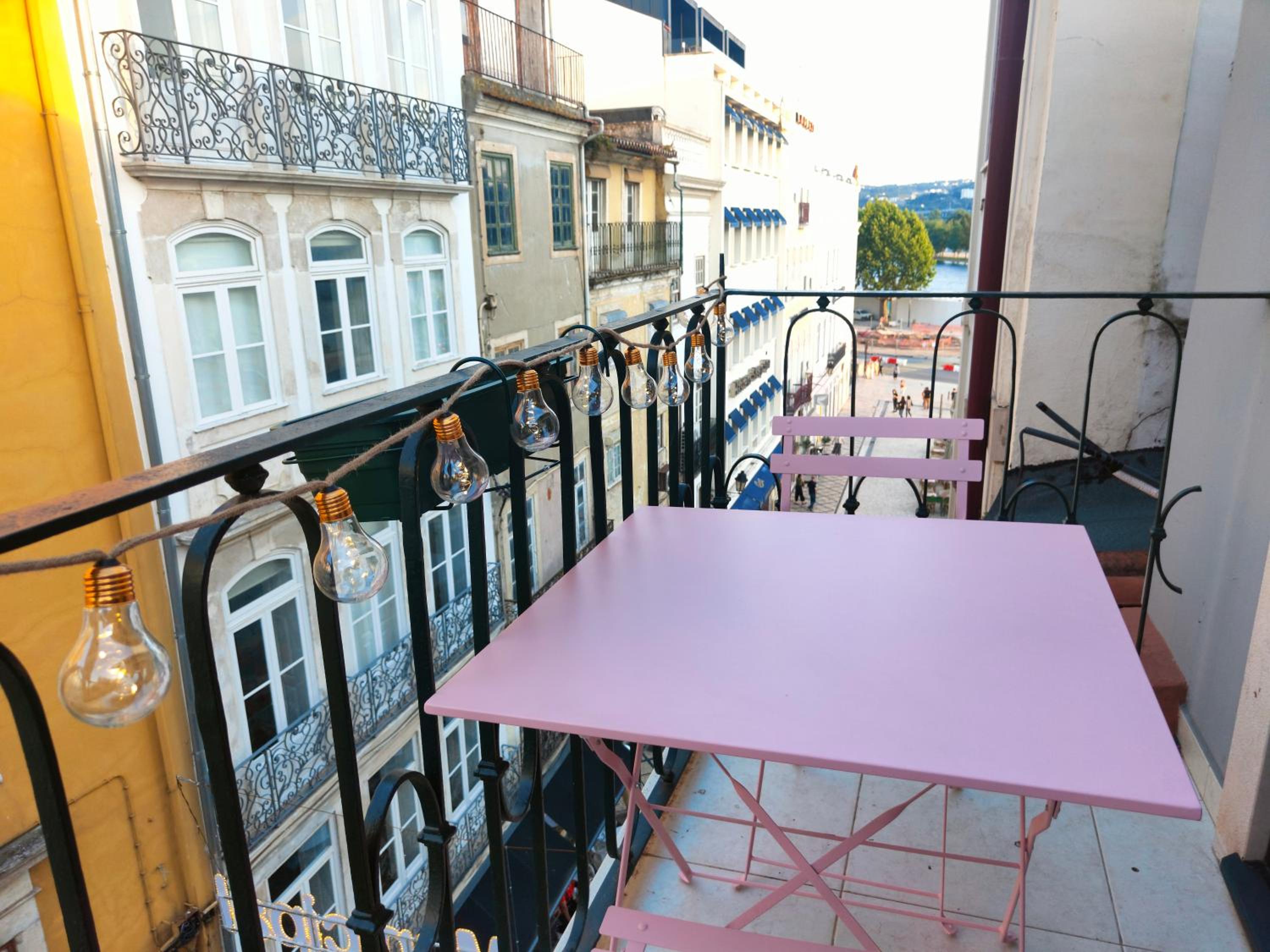 Coimbra Vacations - Rose Essence Aparment - Exceptional balcony - Property Image 21