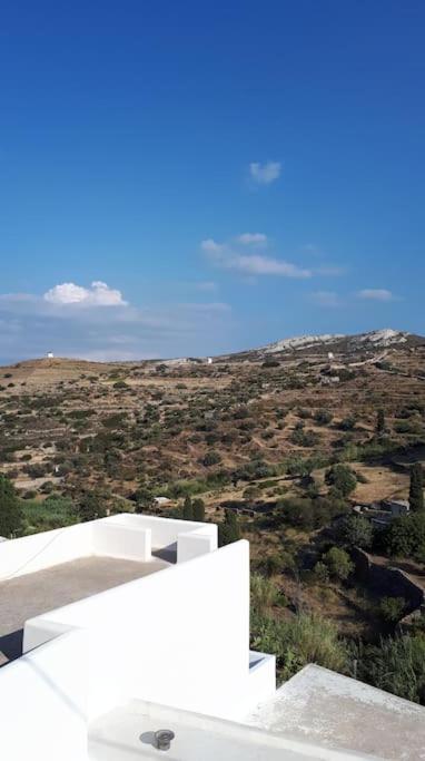 Katerina's traditional house in lefkes village view 3