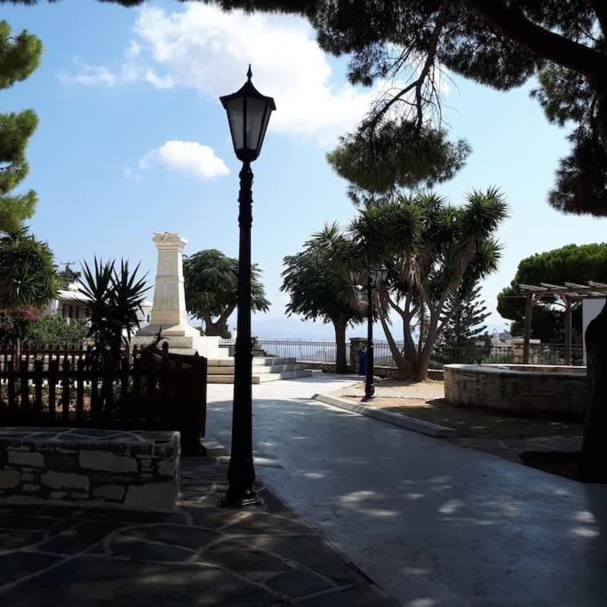 Katerina's traditional house in lefkes village view 5