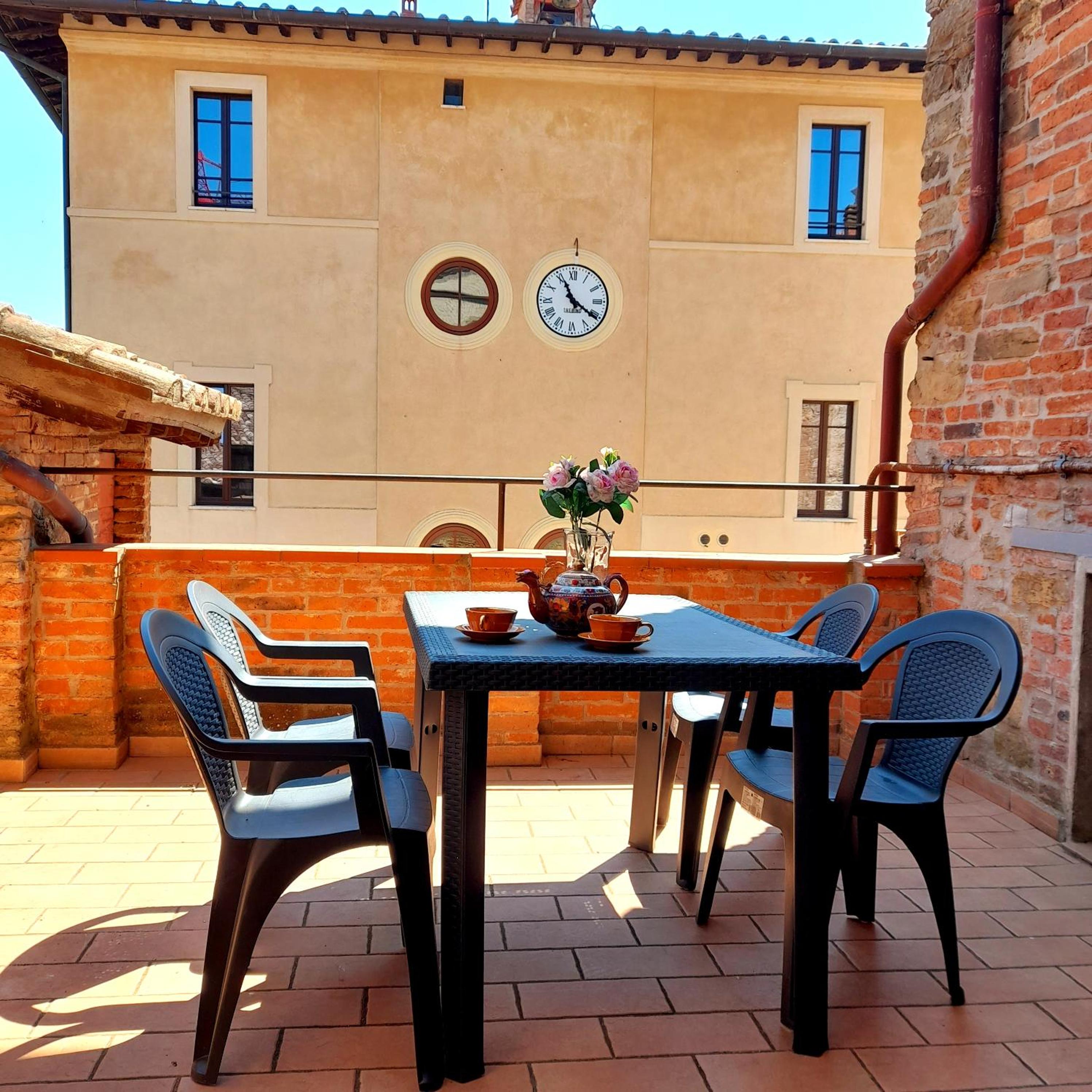 balance & terrace