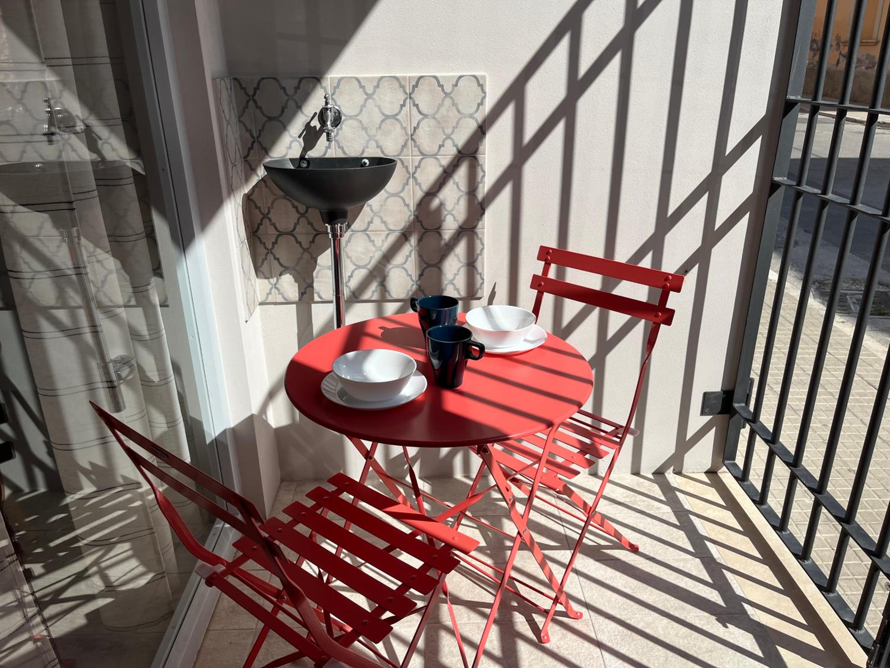balance & terrace
