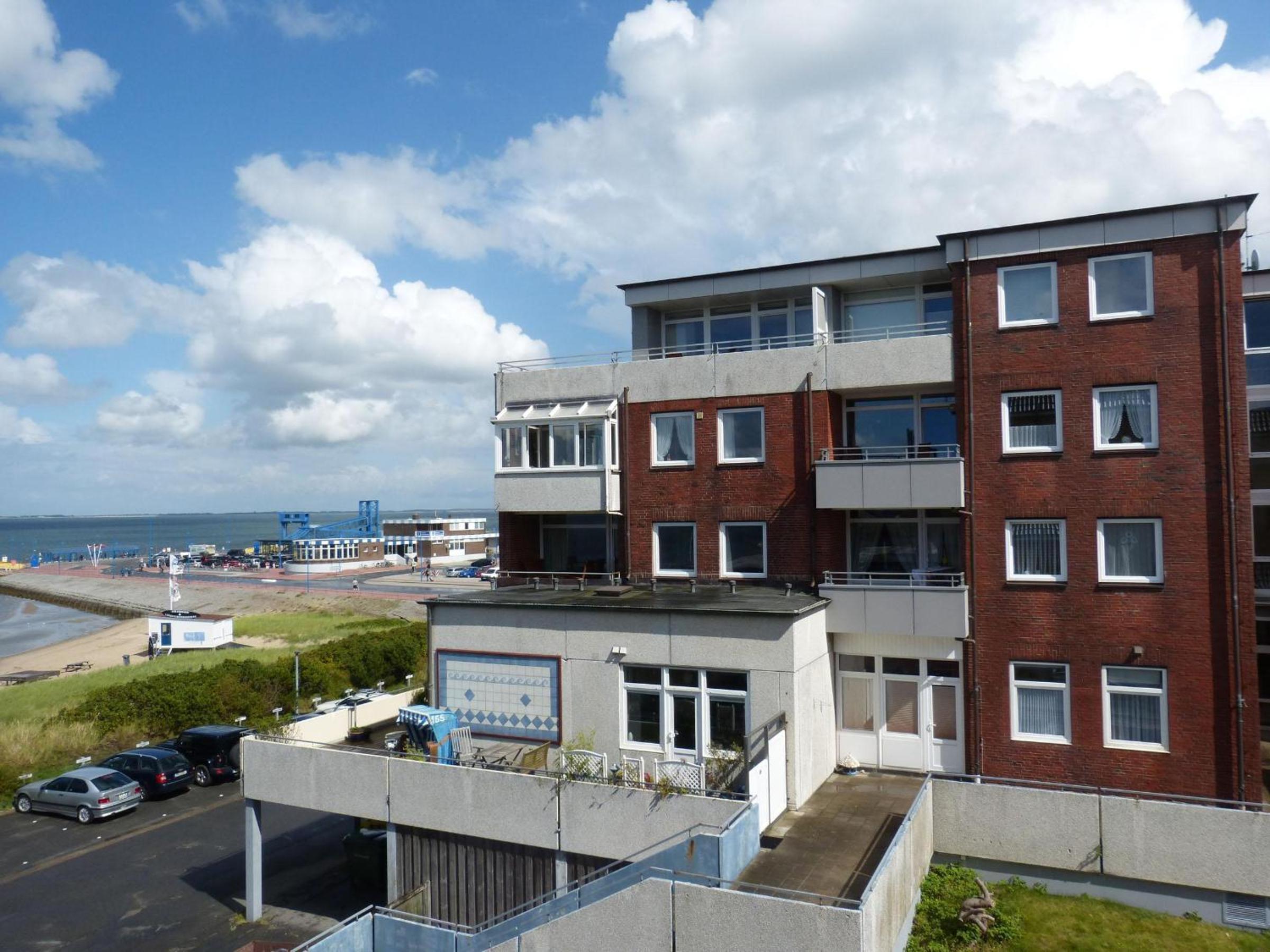 Haus Nordenlicht Ferienwohnung Watt'n Blick