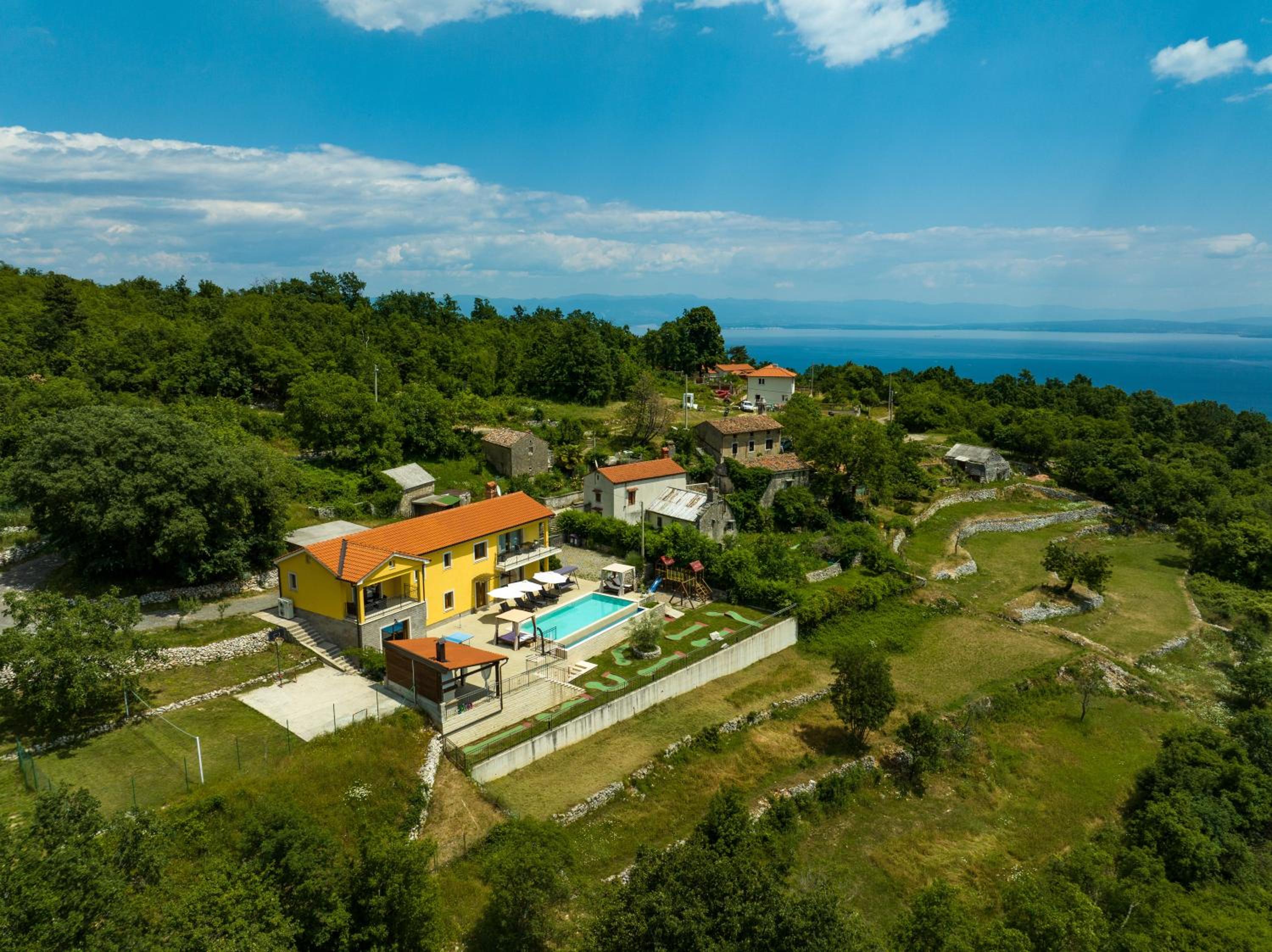 Villa Bambi view 2