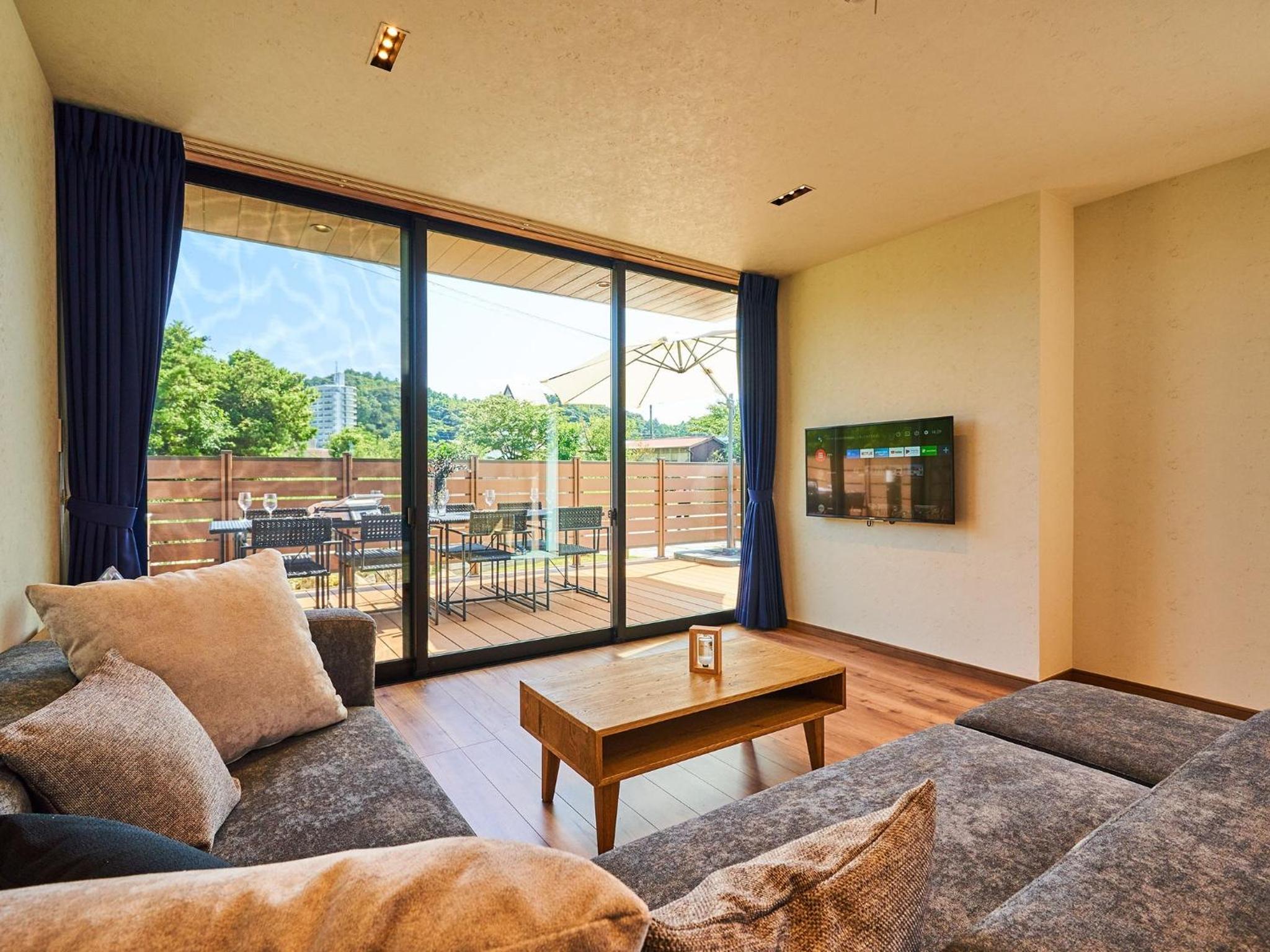 Rakuten STAY HOUSE Kujukuri Ichinomiya 103 3LDK with BBQ terrace view 4