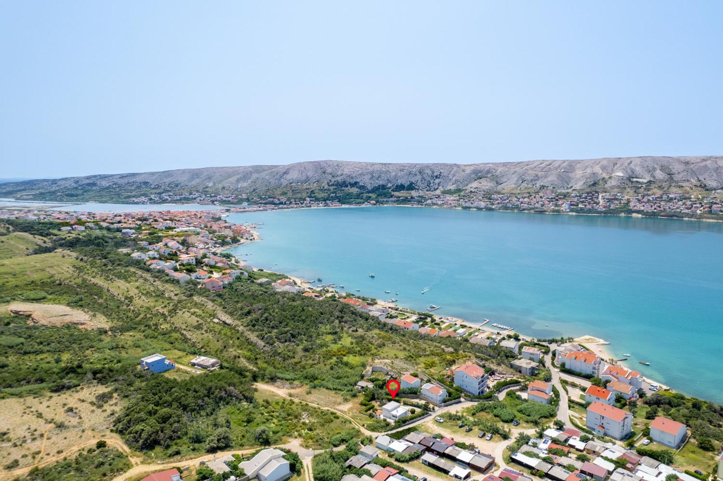 Villa Silencia 200 m do mora jacuzzi besplatni parking idealno za obitelj