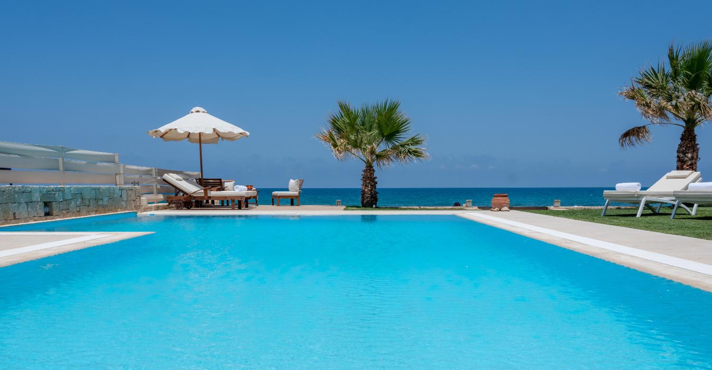 Hersonissos Beach Villa - Your Seafront Retreat by etouri view 4