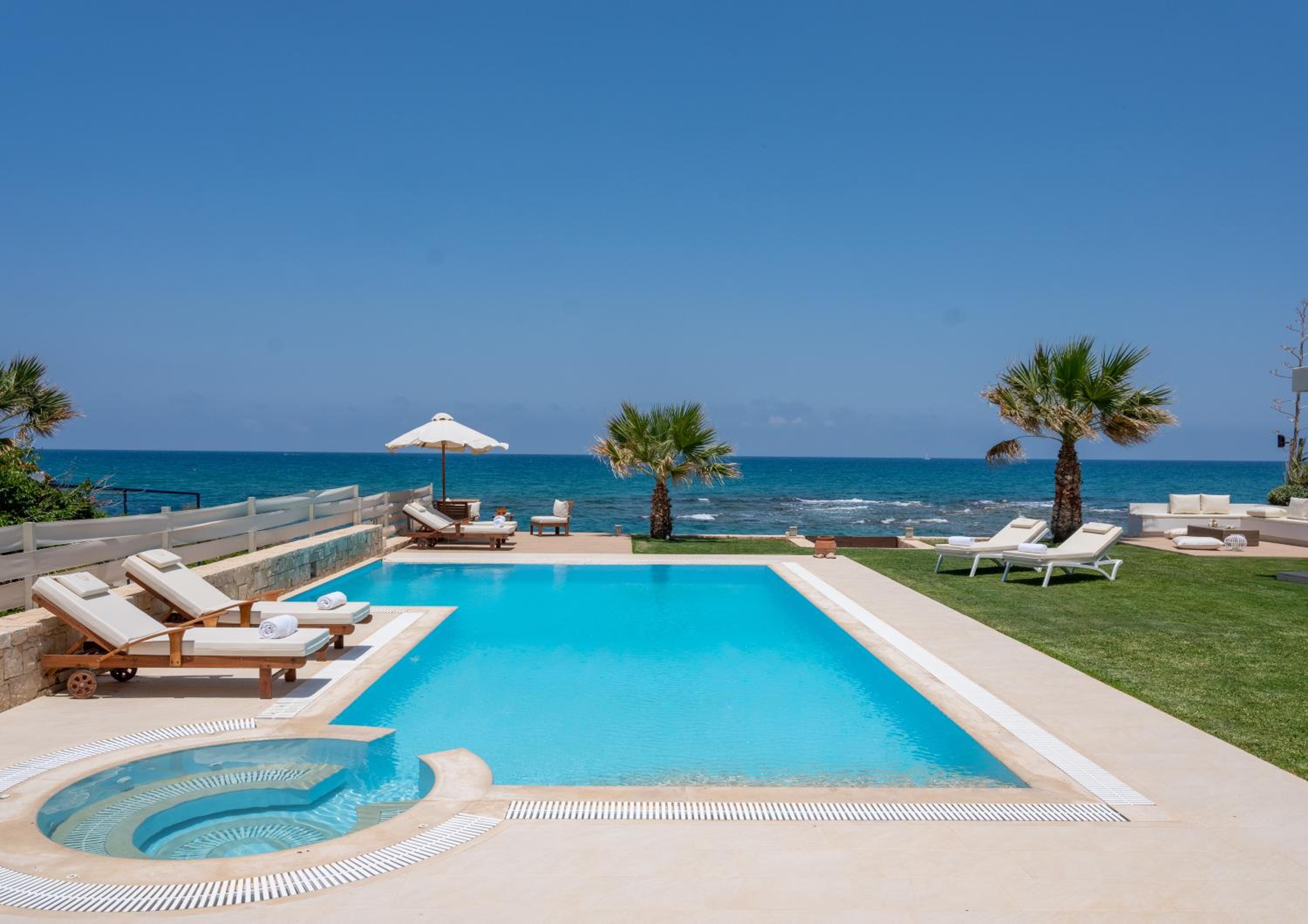 Hersonissos Beach Villa - Your Seafront Retreat by etouri view 3