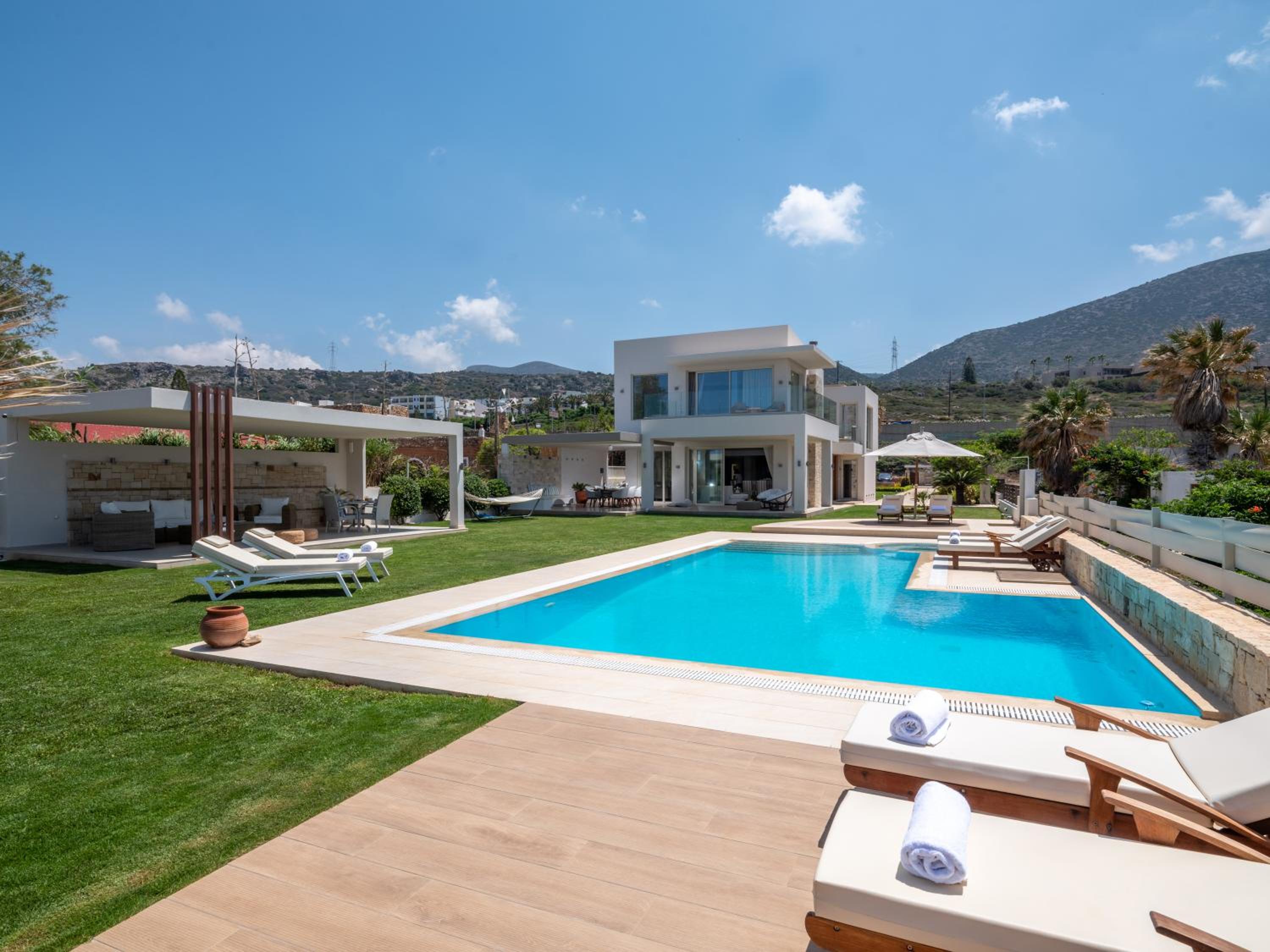 Hersonissos Beach Villa - Your Seafront Retreat by etouri view 5