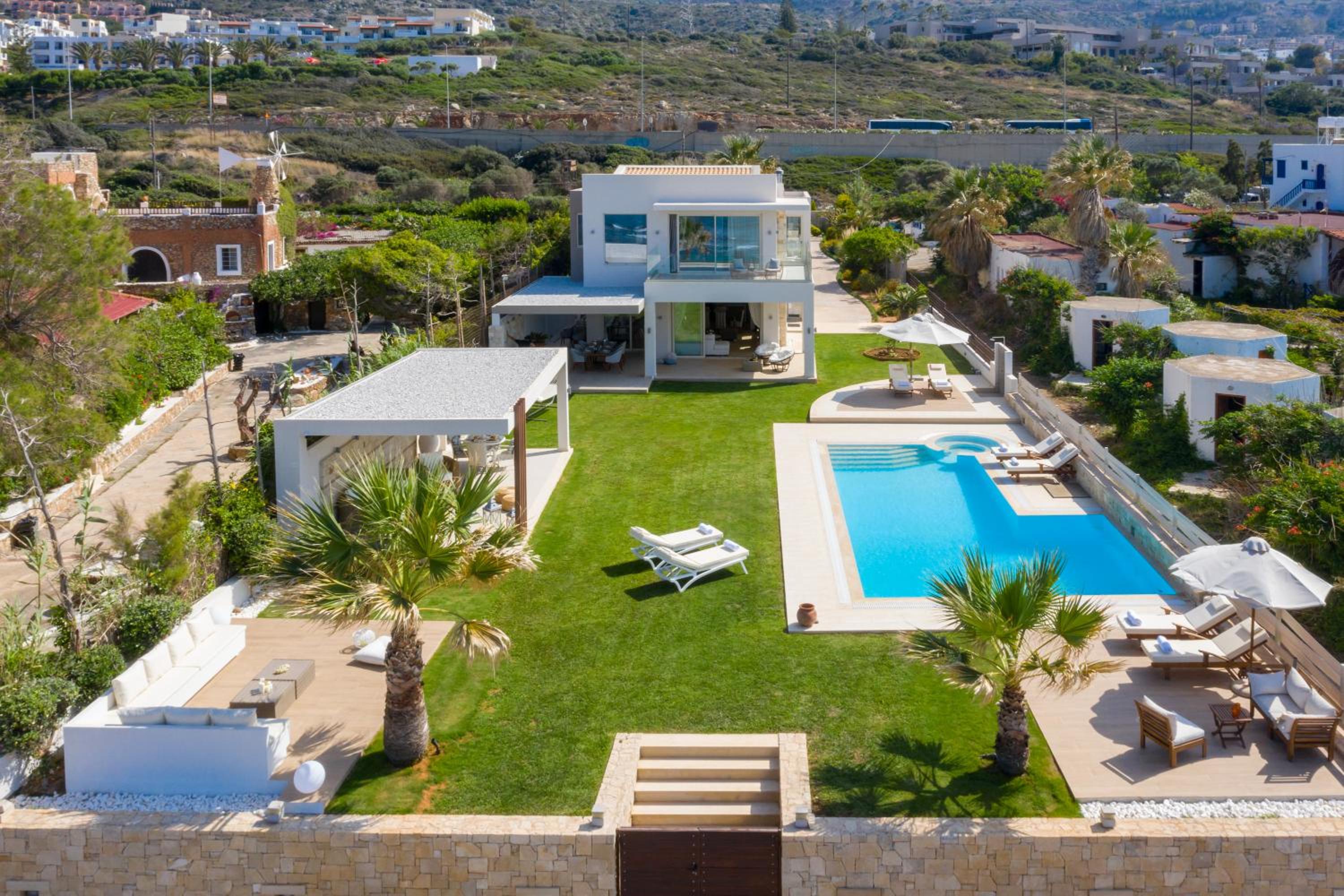 Hersonissos Beach Villa - Your Seafront Retreat by etouri view 2