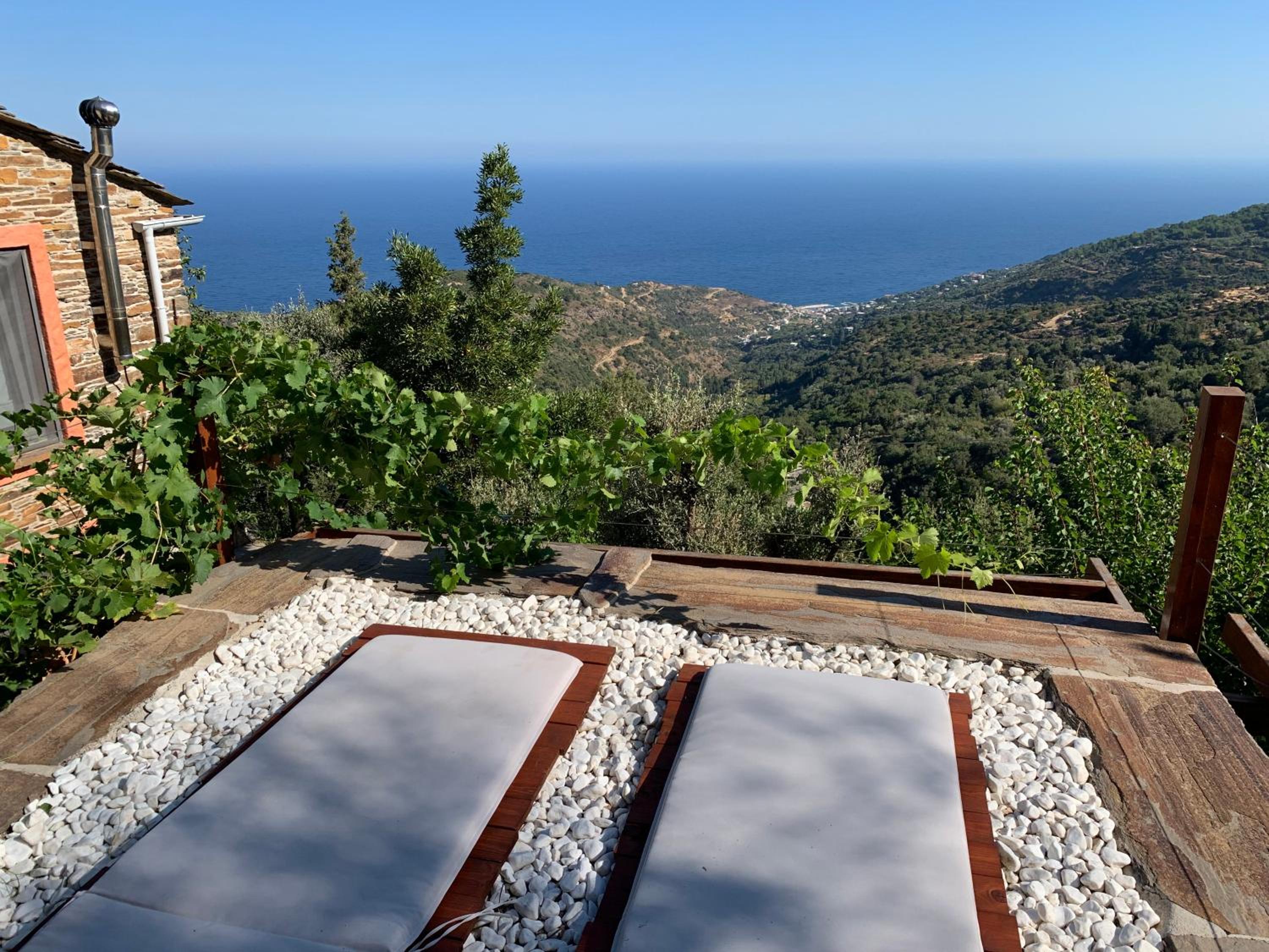Ikaria View Resort and Villa with Pool