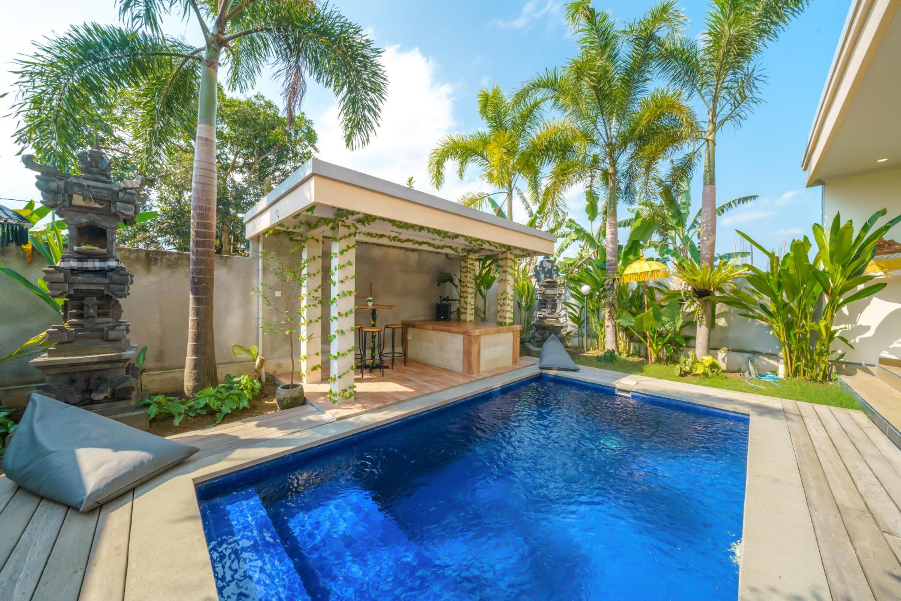 TropicalVibes 4BR RiceField, Ocean & Volcano view Canggu ! view 2