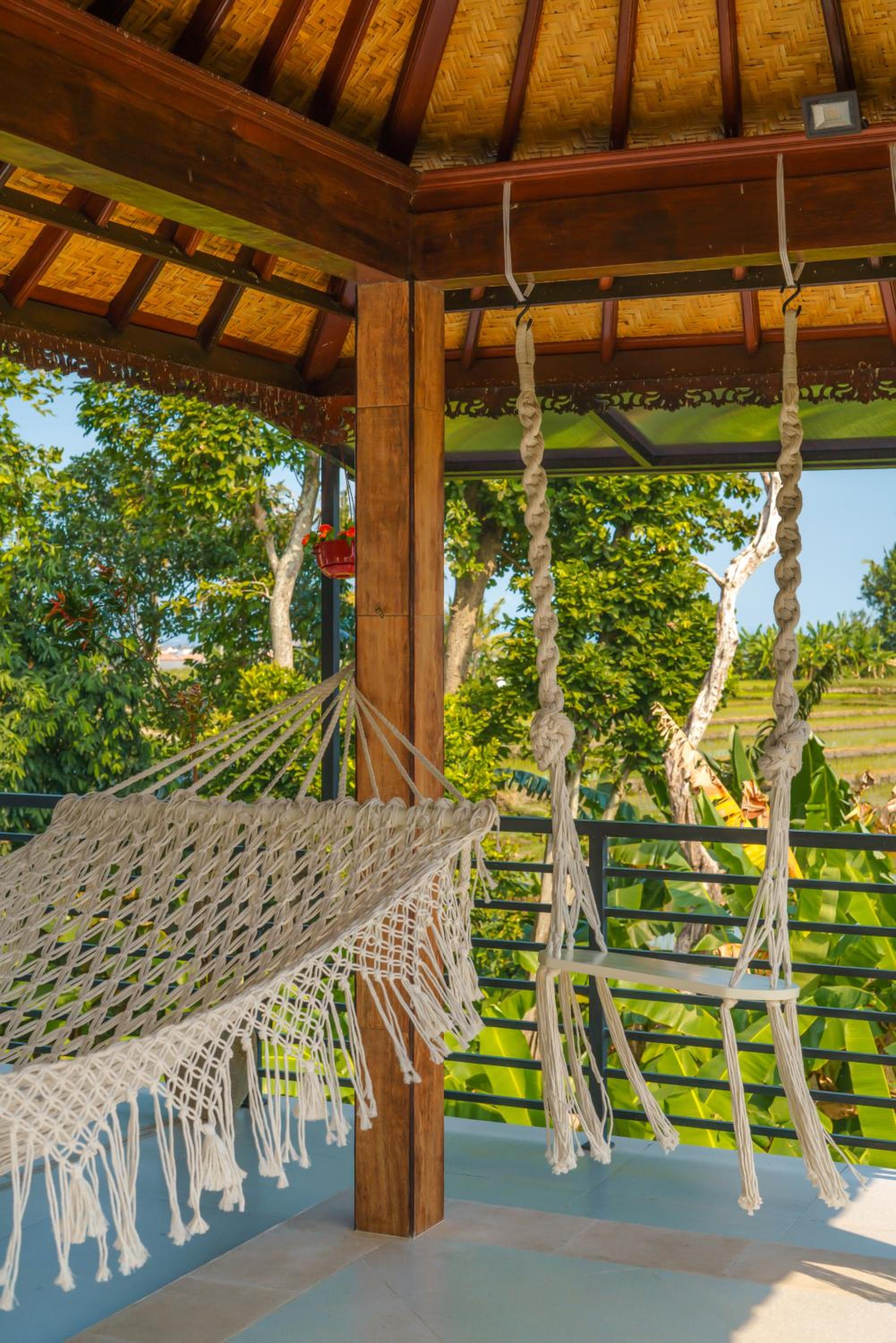 TropicalVibes 4BR RiceField, Ocean & Volcano view Canggu ! view 4