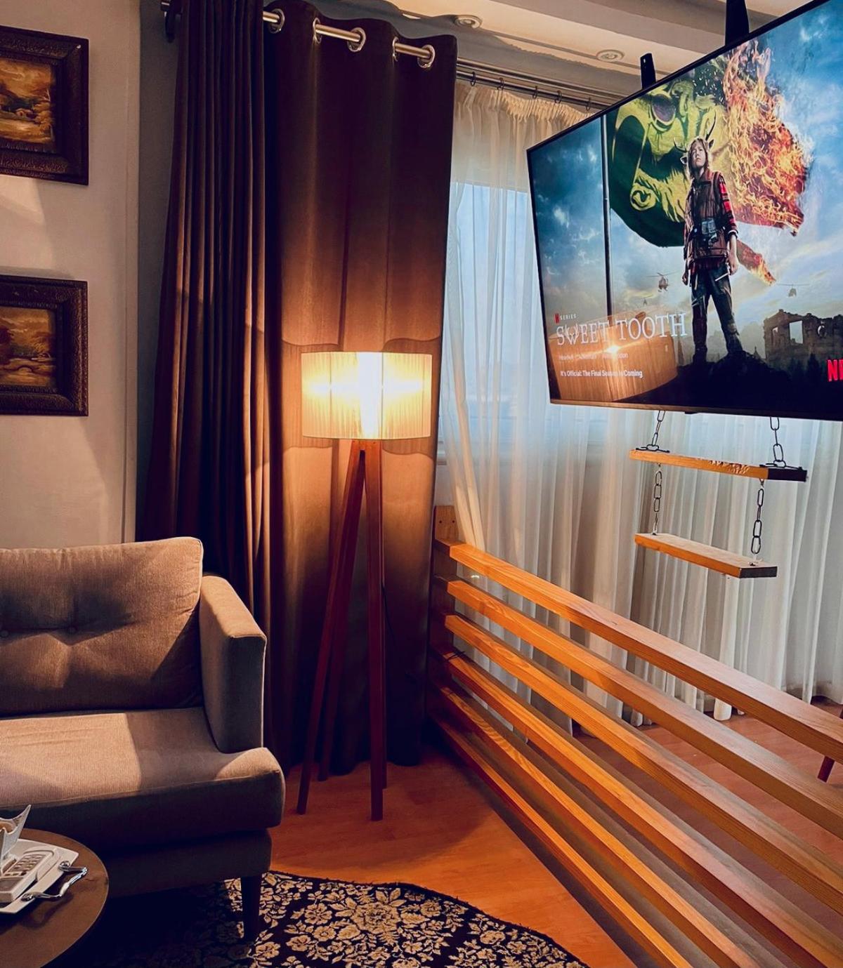 Cosy apartment with garden in Zamalic