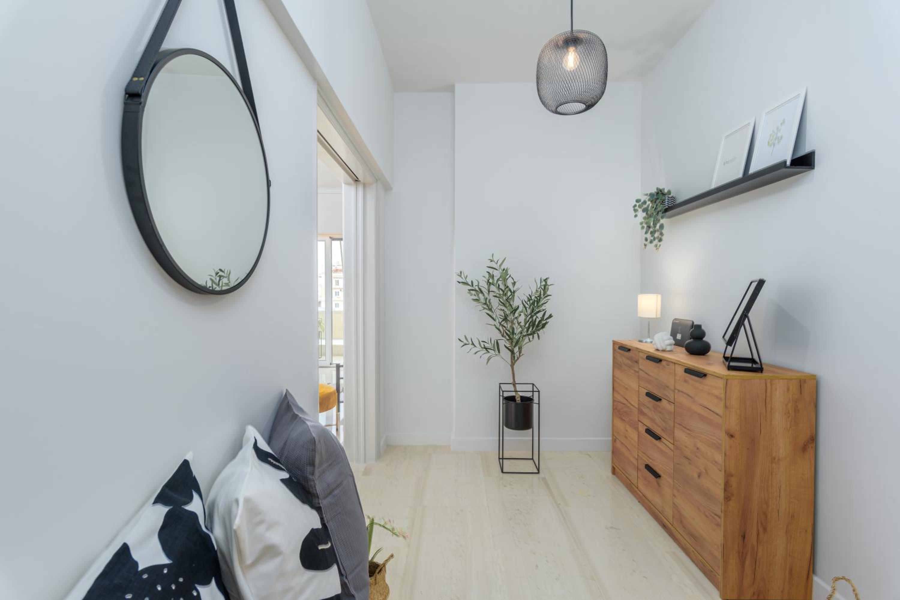 Zeus 2-Bedroom Apartment in Athens