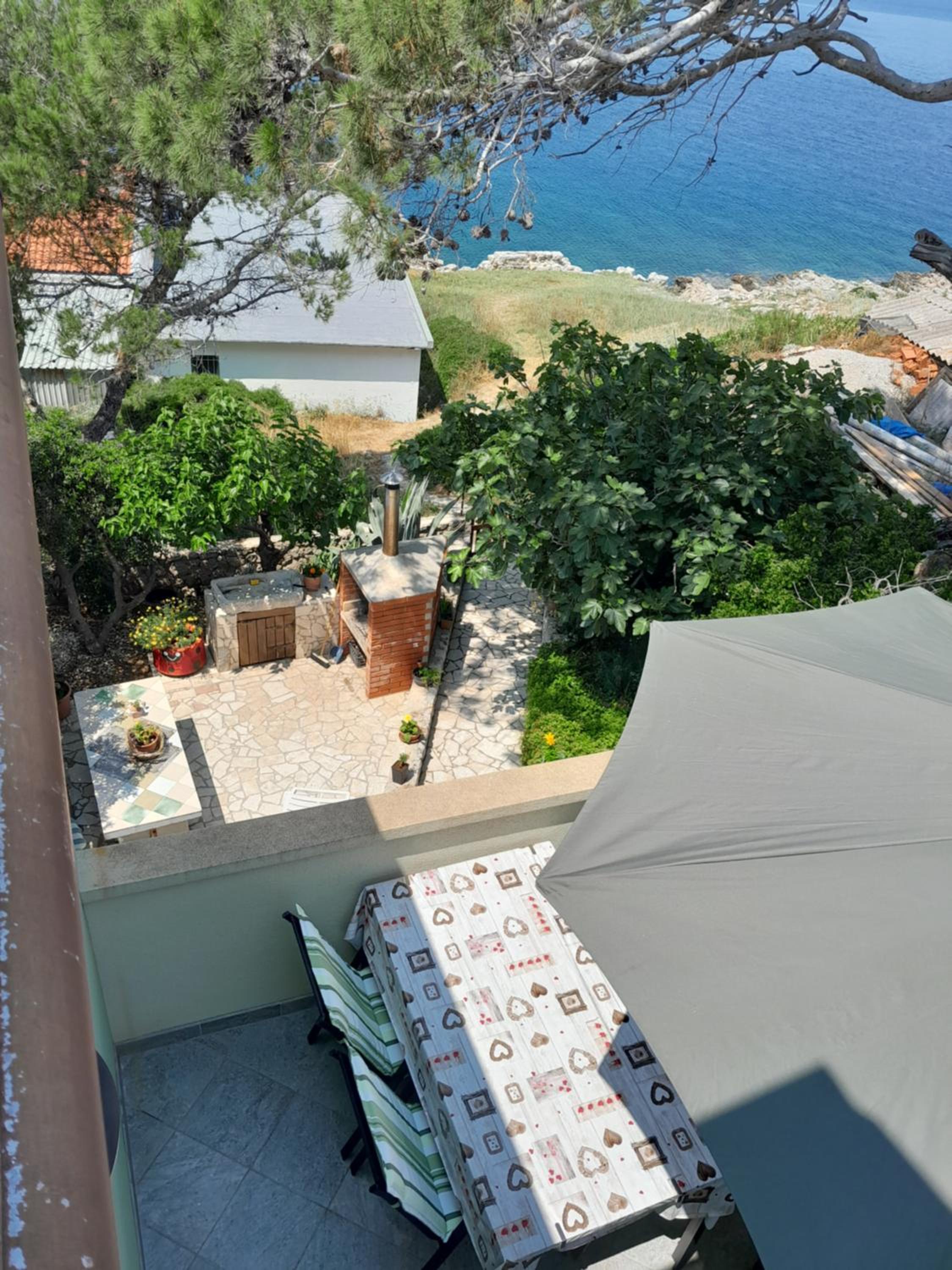 Apartman RUBY en Mali Lošinj — balance & terrace