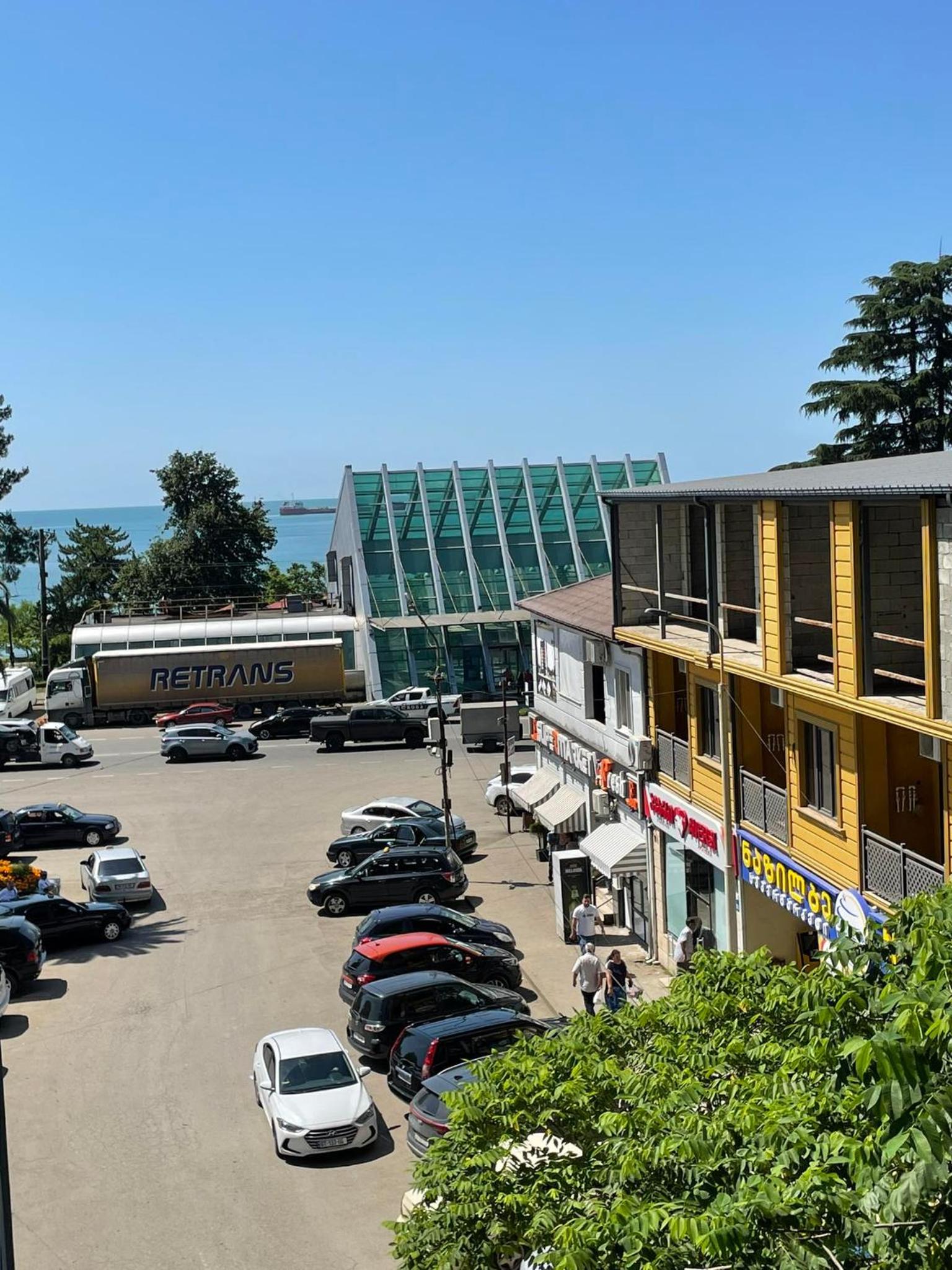 Black sea panorama apartment N15 view 5