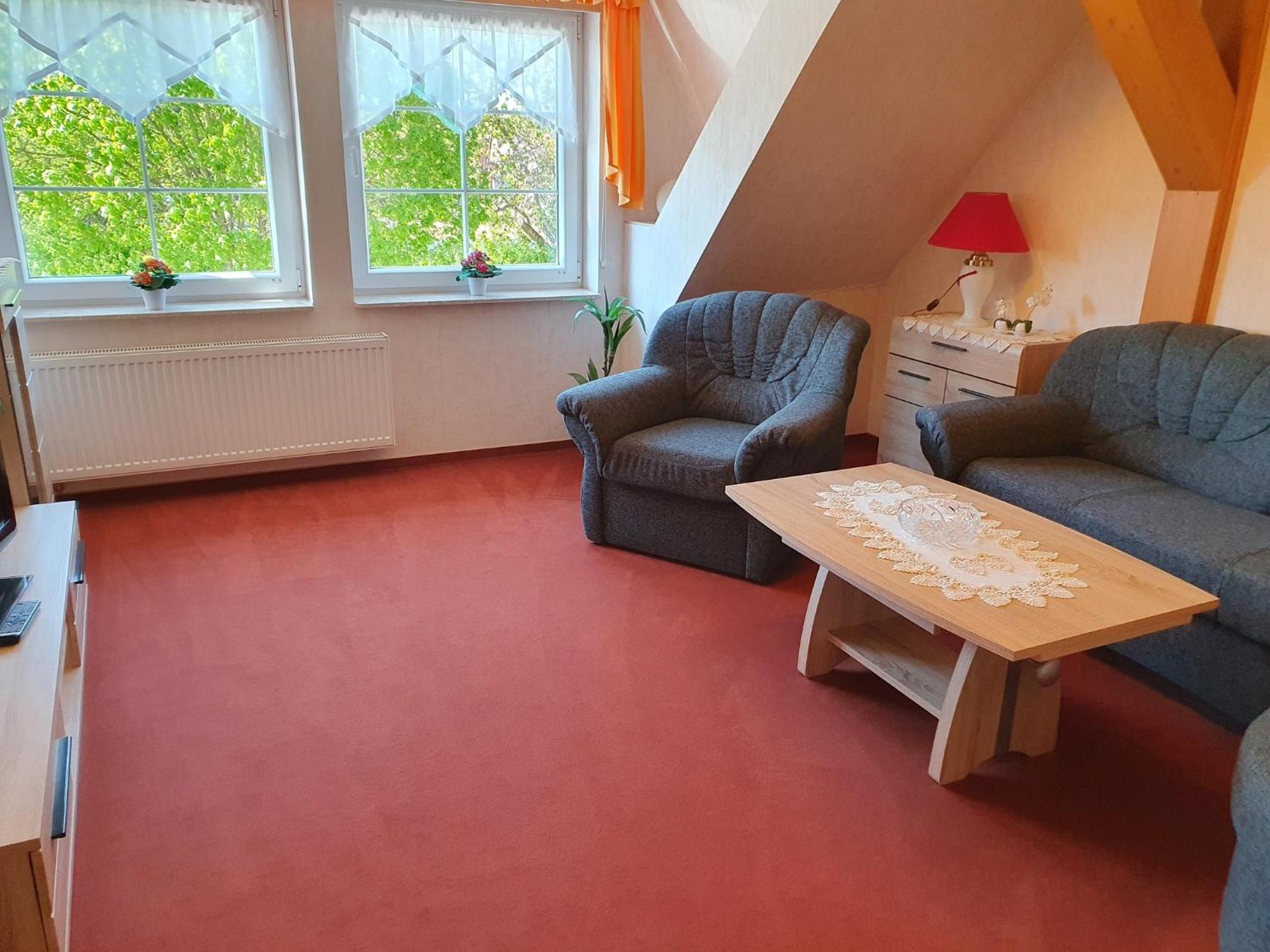 Ferienwohnung 2, oben