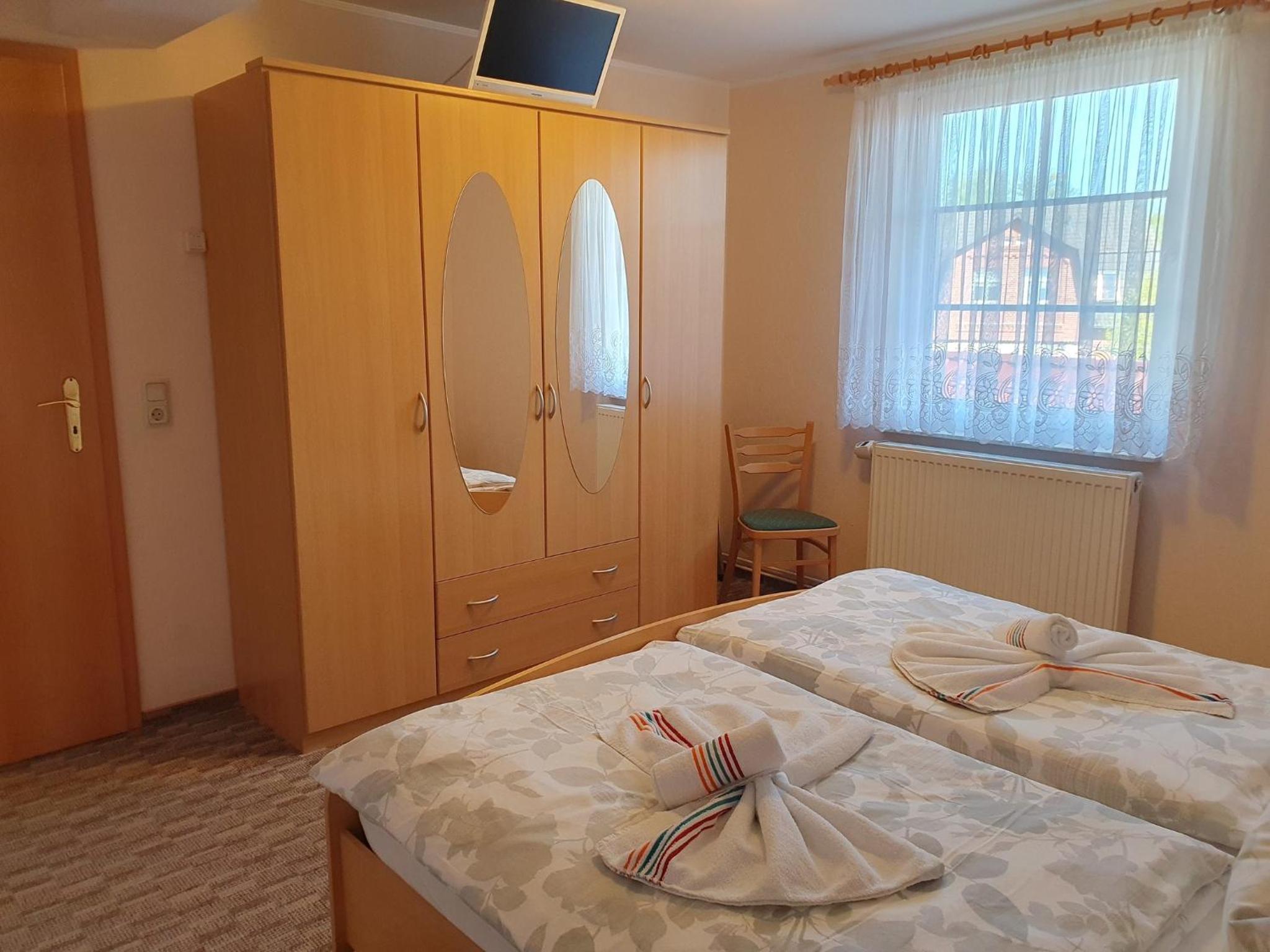 Ferienwohnung 2, oben