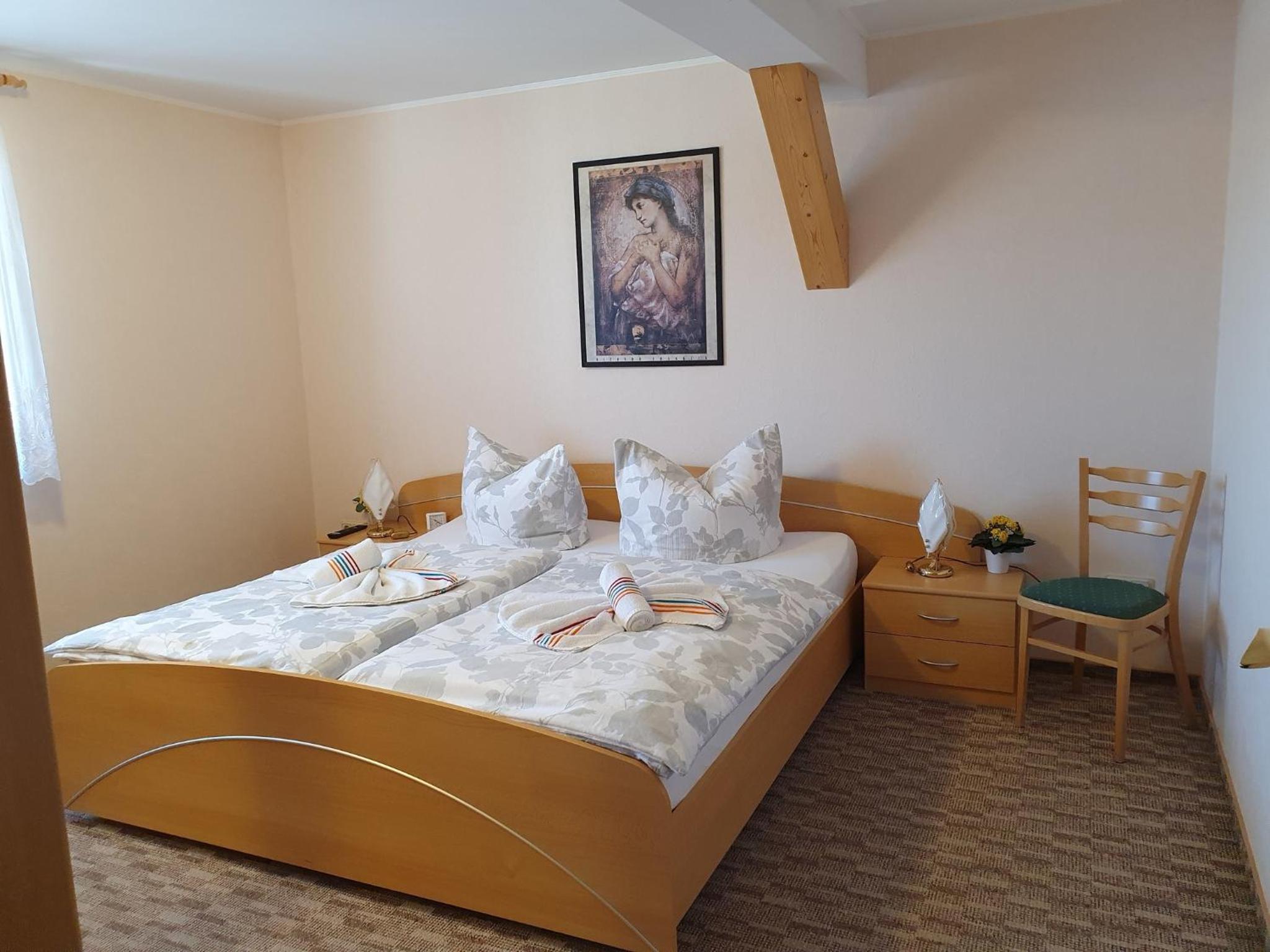 Ferienwohnung 2, oben