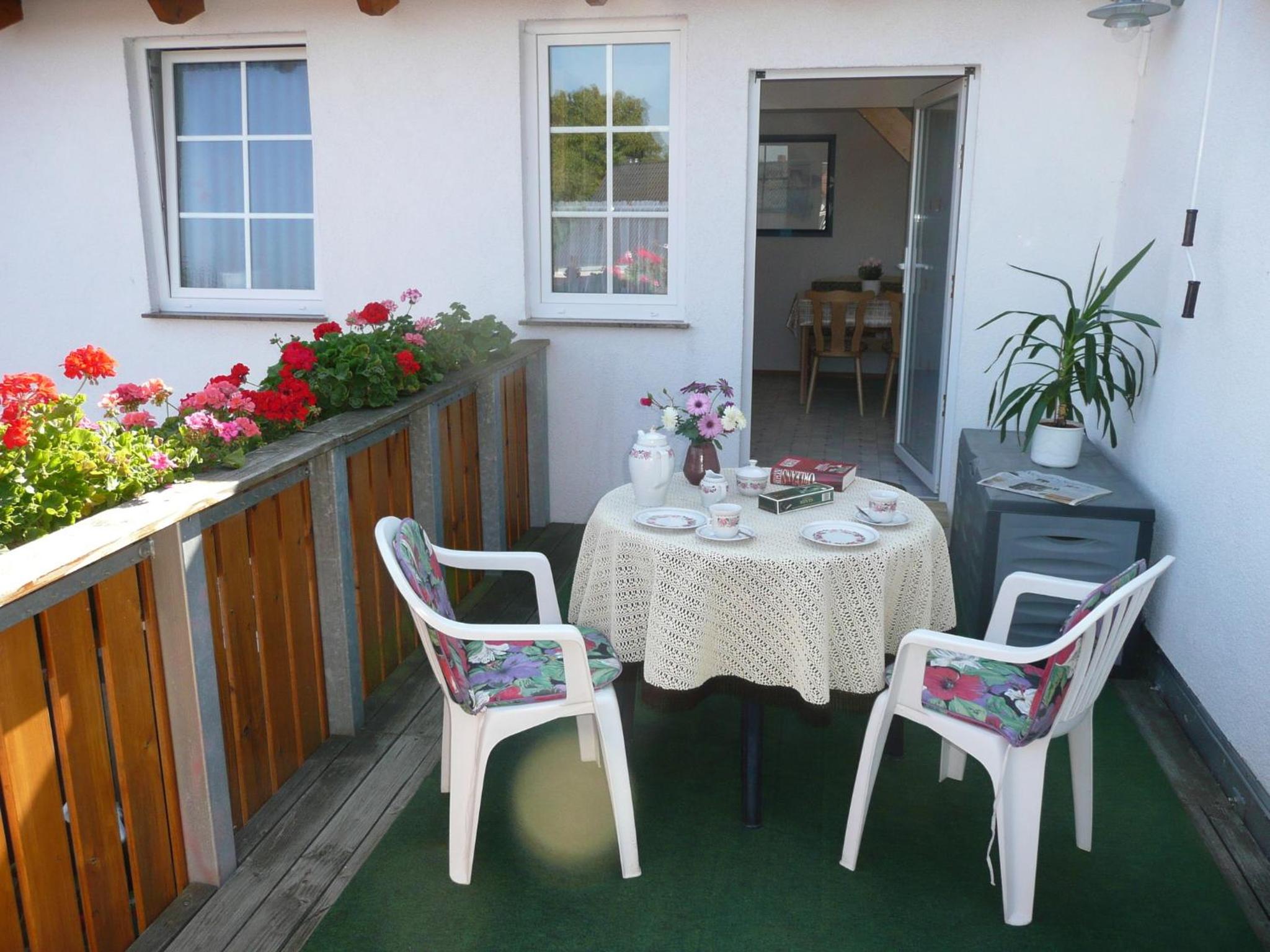 Ferienwohnung 2, oben
