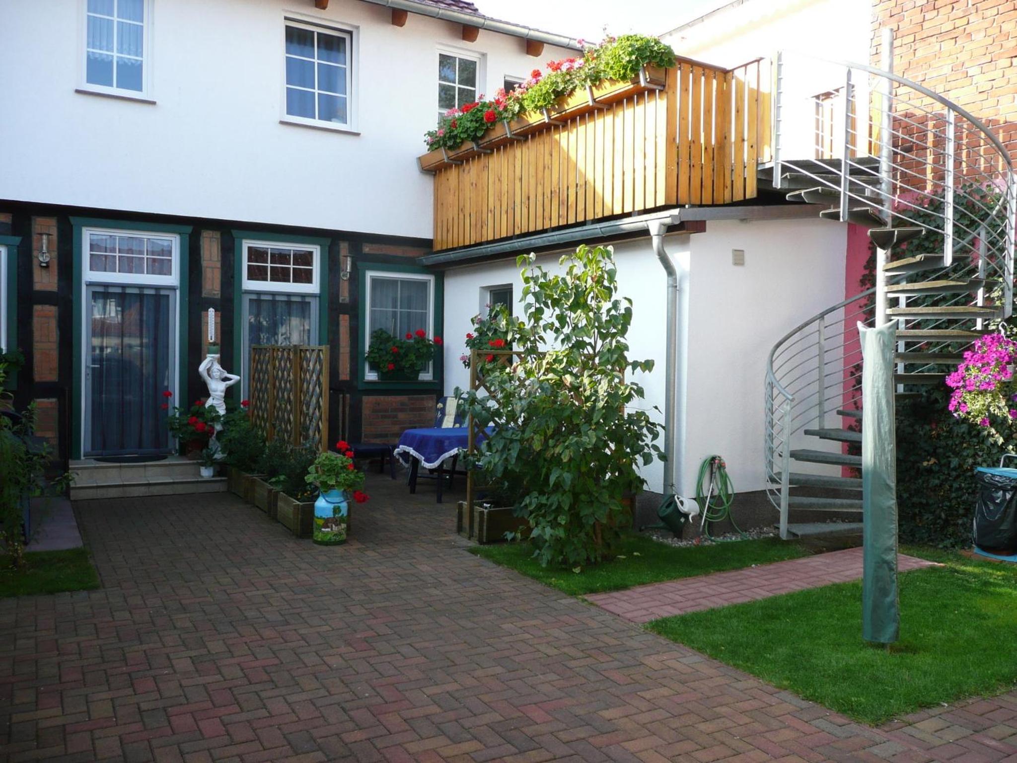 Ferienwohnung 2, oben