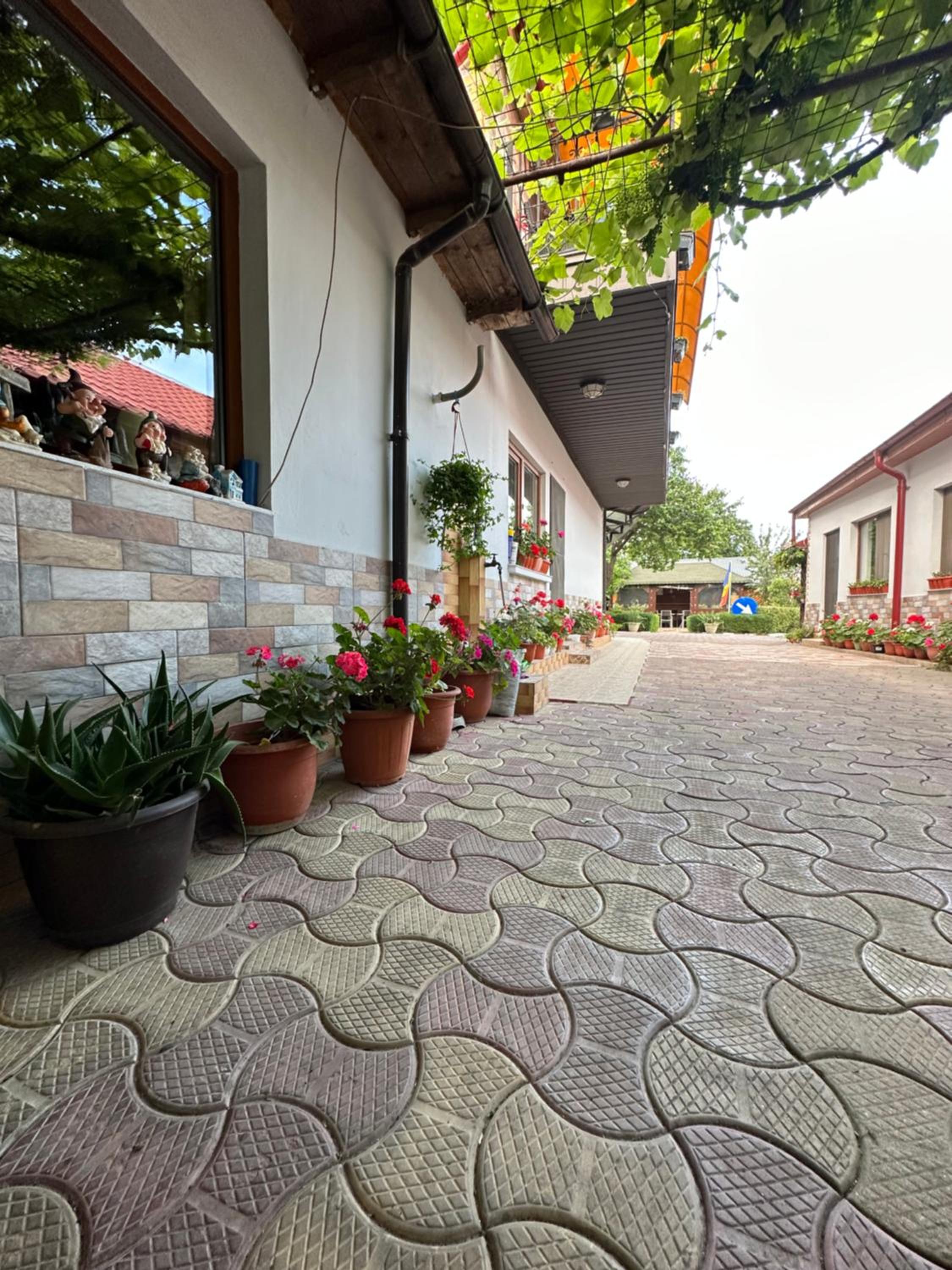 Casa Cu Flori Corbu