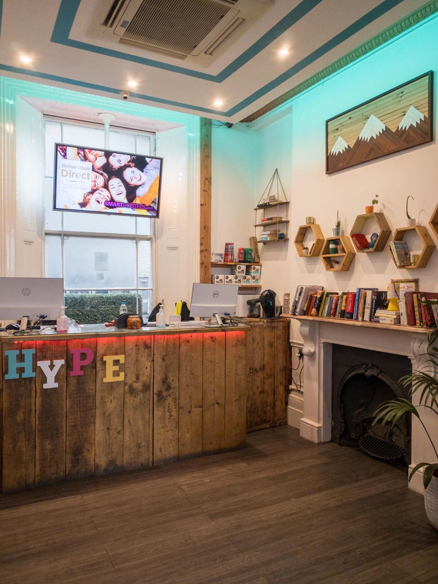 hotel reception
