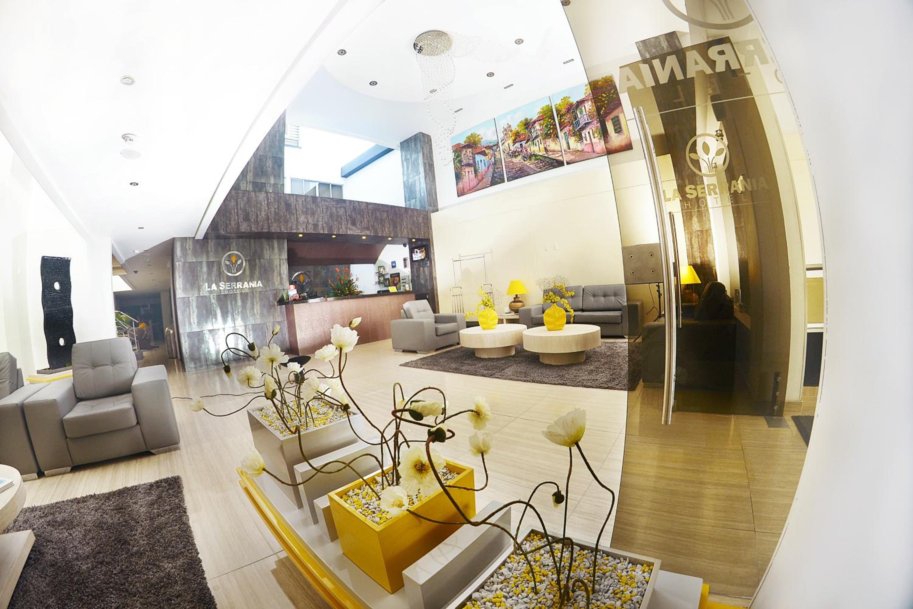 hotel reception