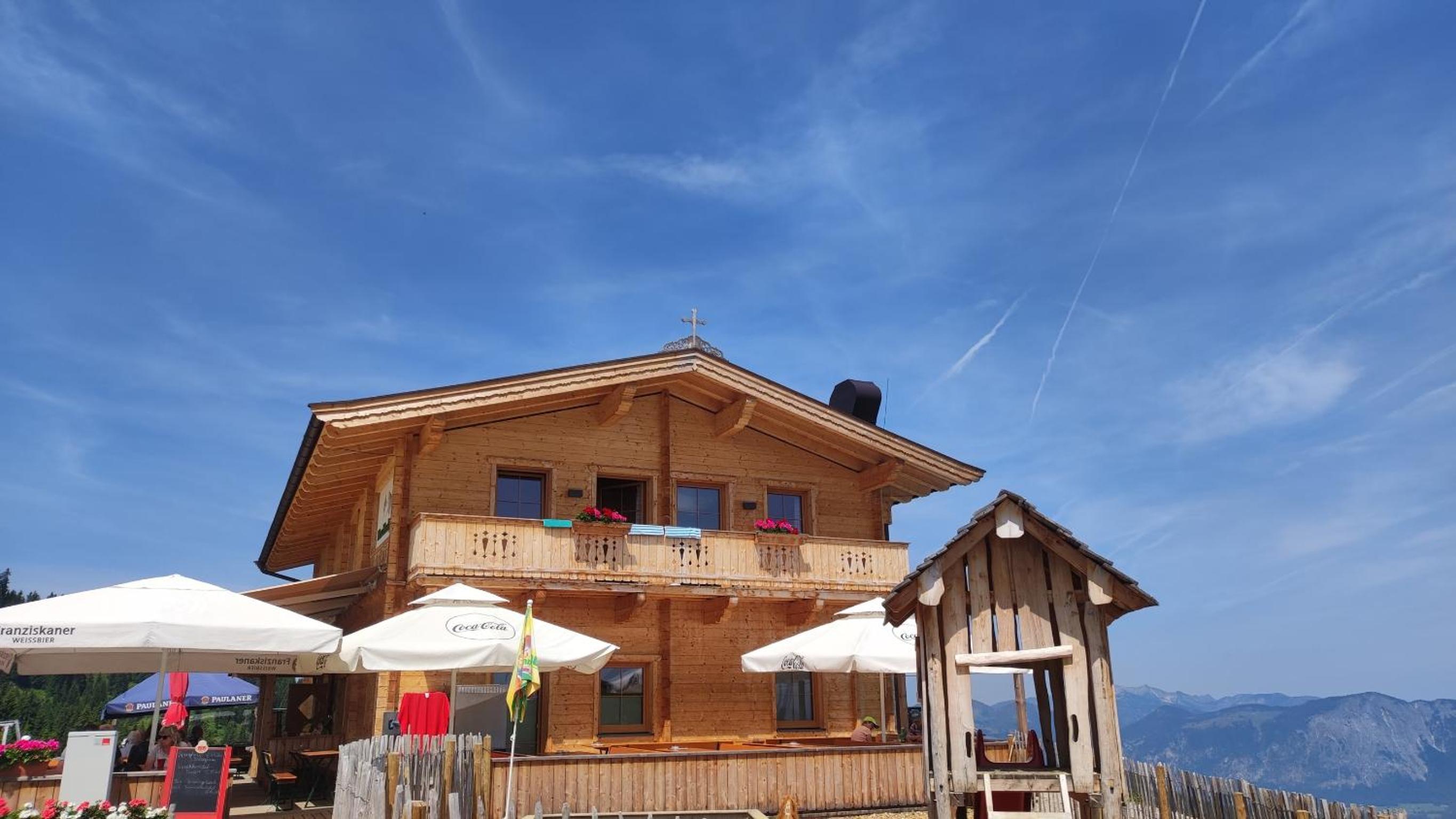 Markbachjochhütte Wildschönau WILD700 Ski-In Ski-Out