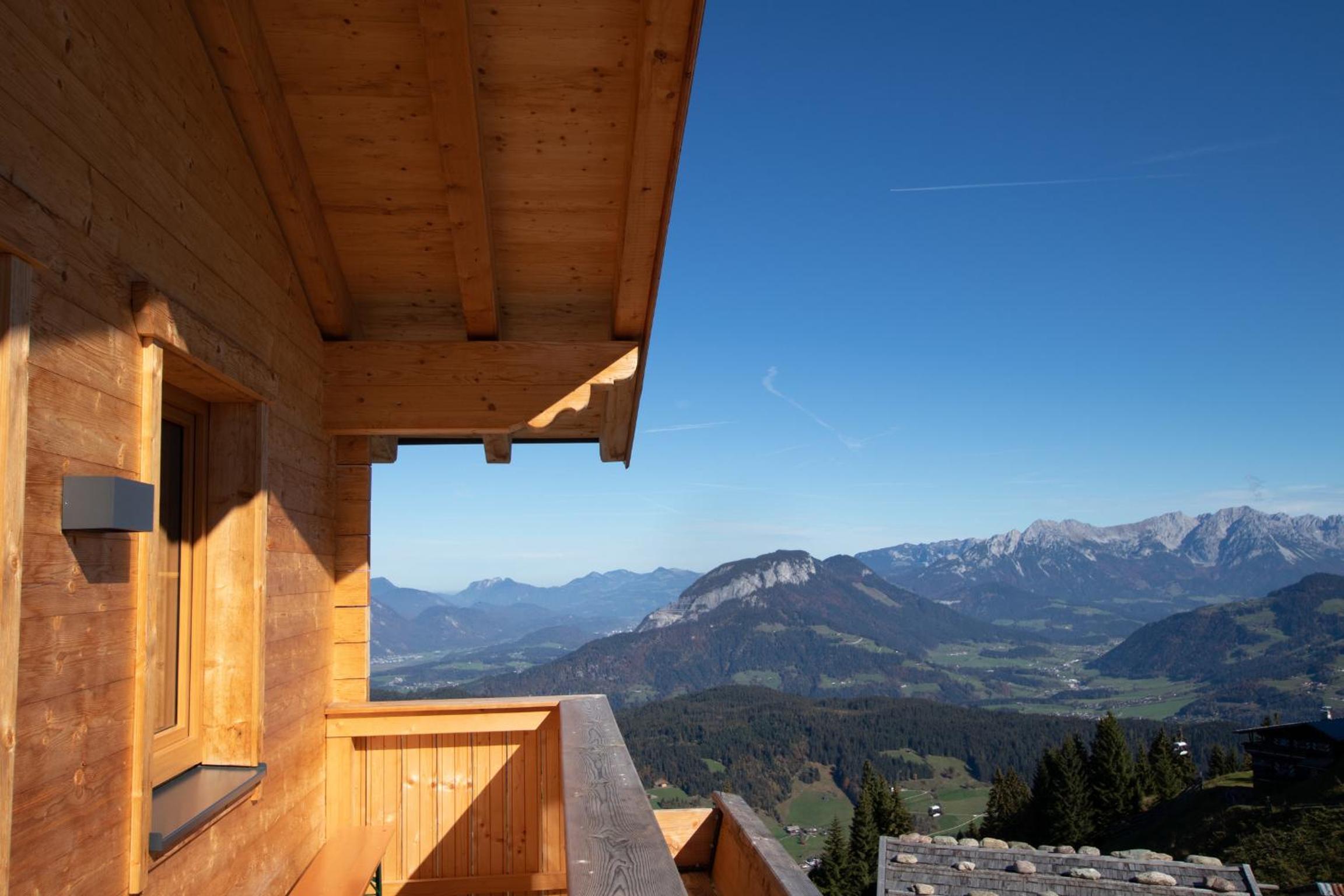 Markbachjochhütte Wildschönau WILD700 Ski-In Ski-Out