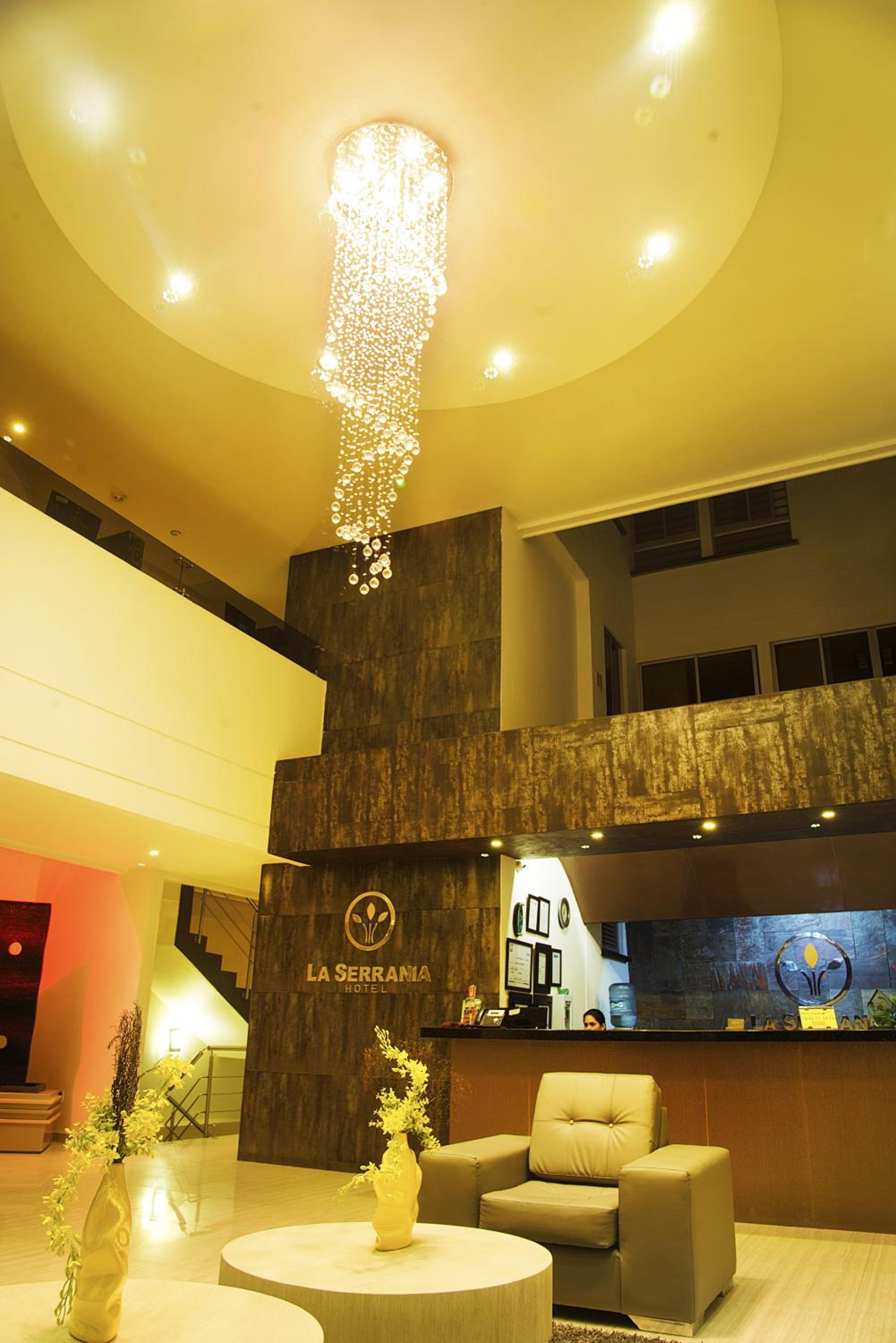 hotel reception